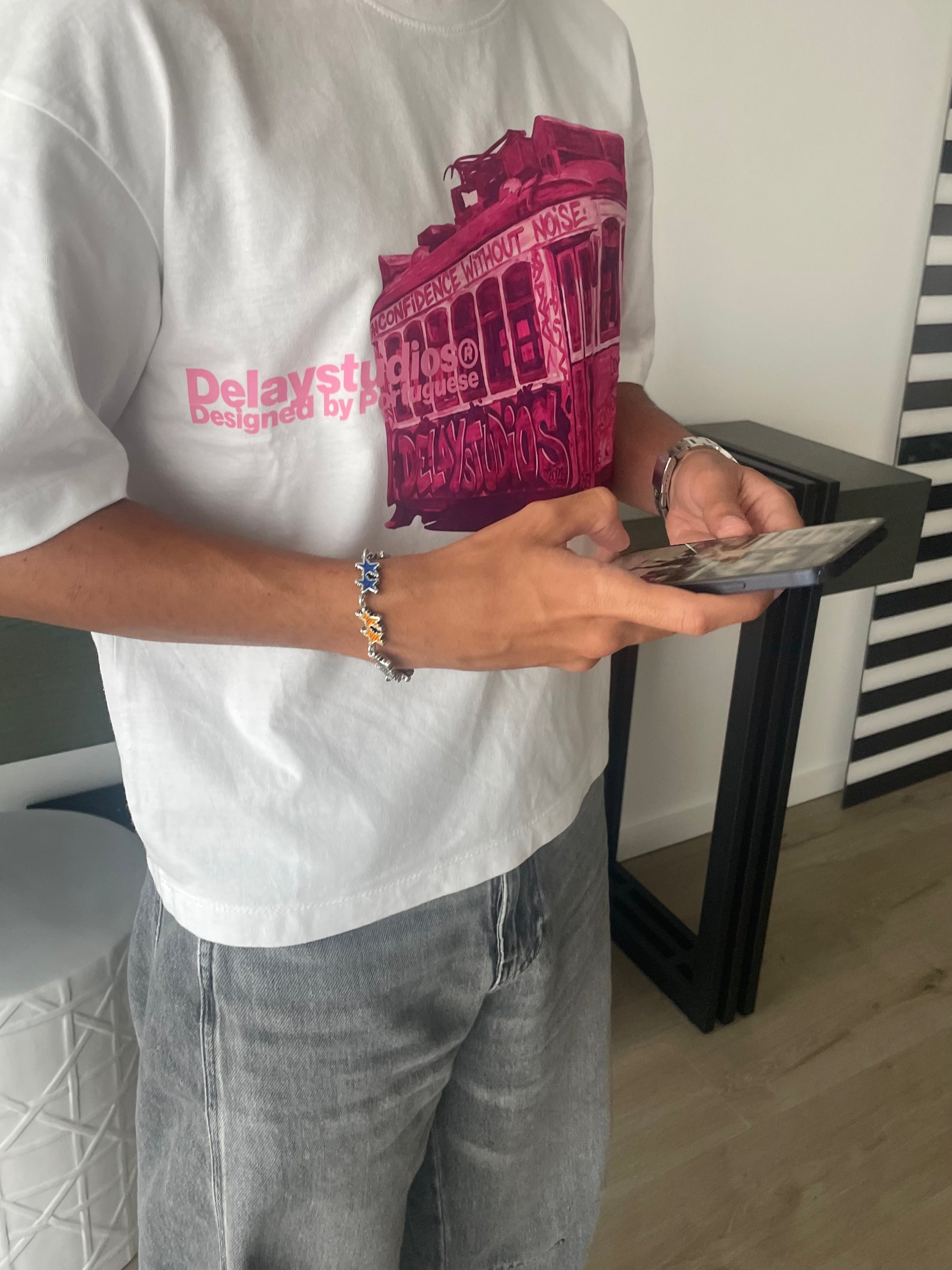 Elétrico Boxy T-shirt