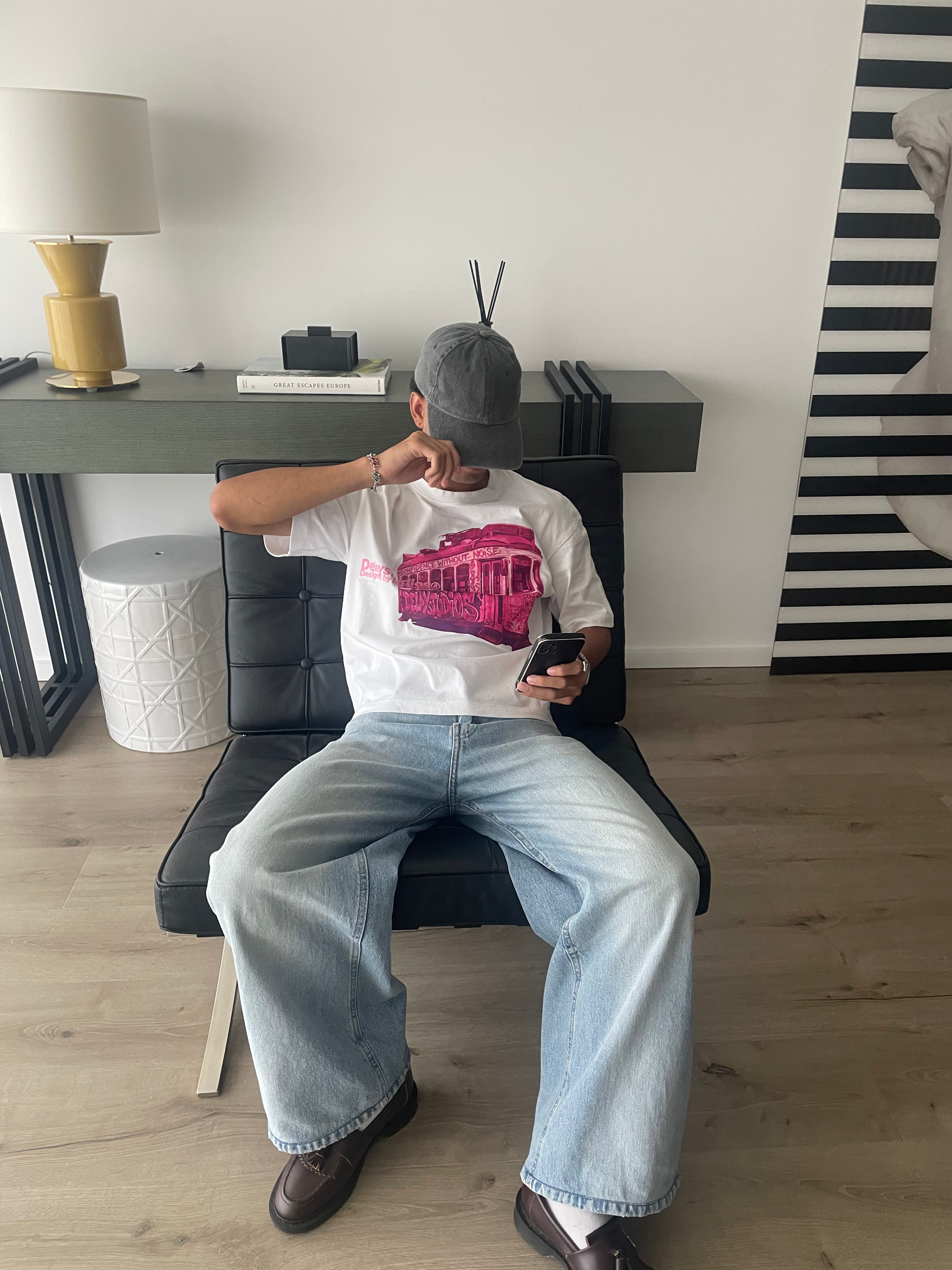 Elétrico Boxy T-shirt