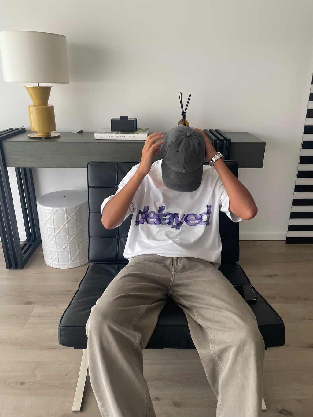 Jacarandá Boxy T-shirt