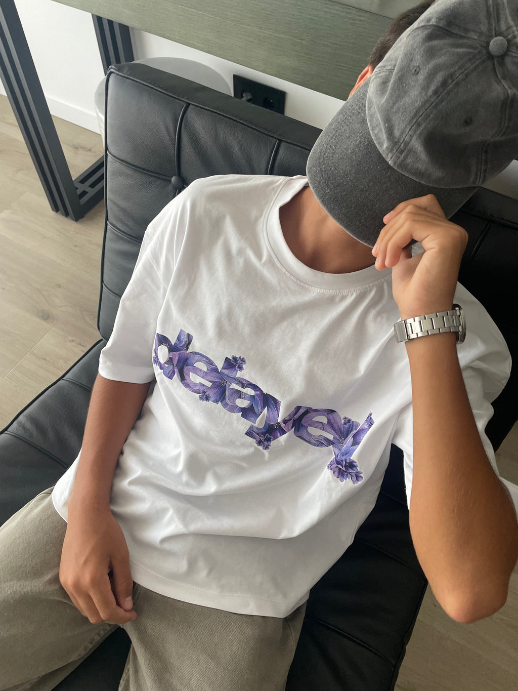Jacarandá Boxy T-shirt