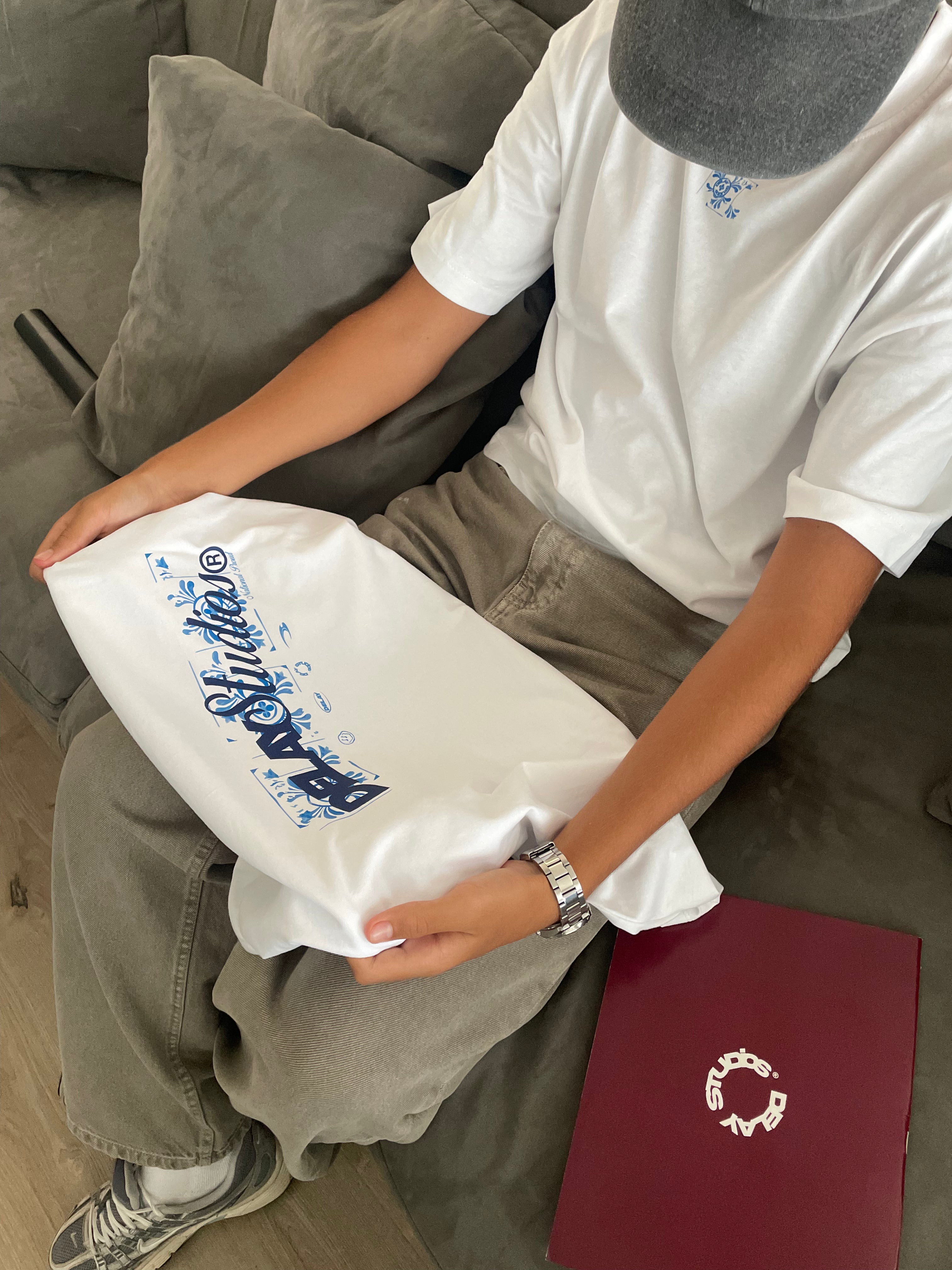 Azulejo Boxy T-shirt