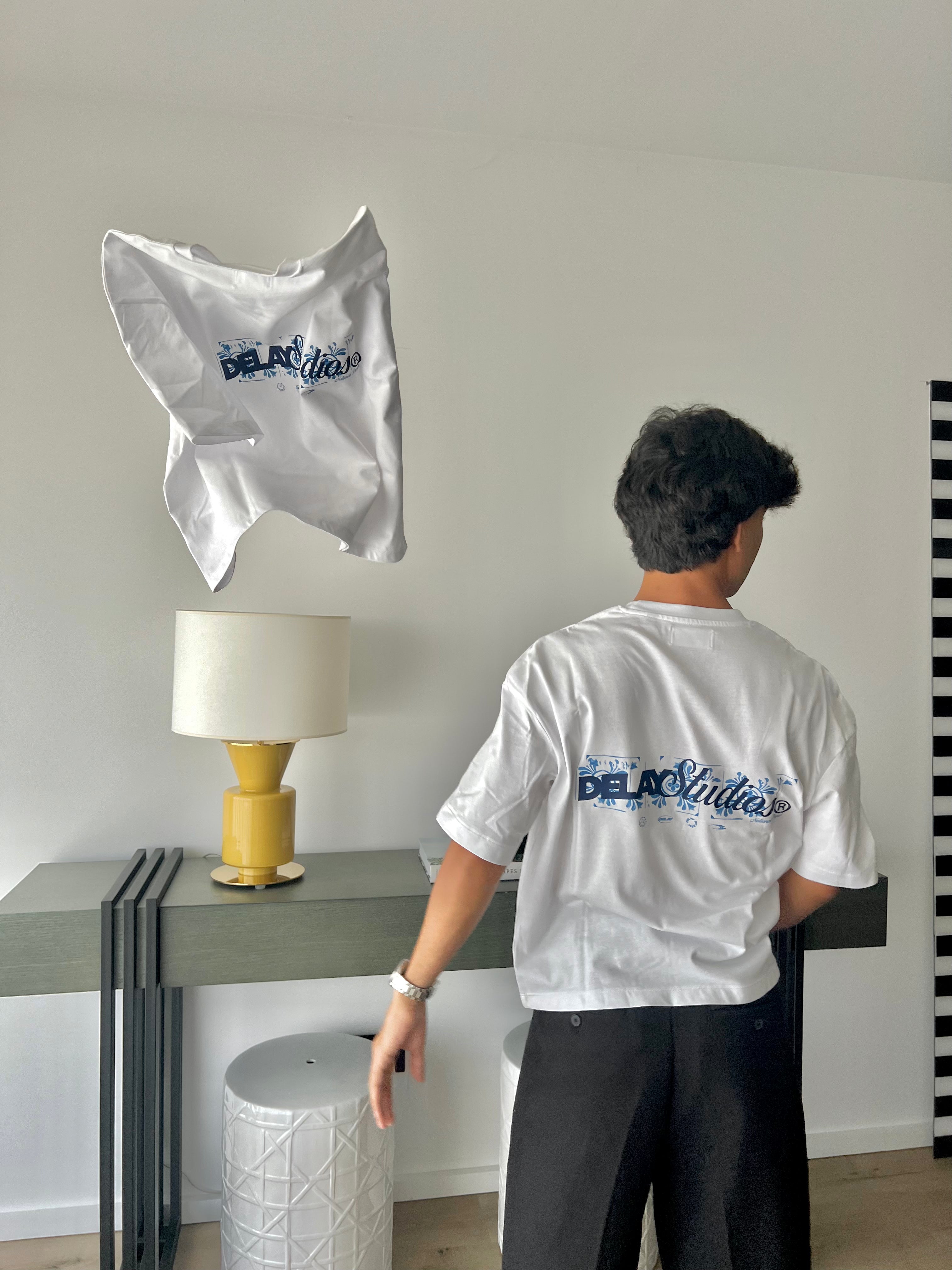 Azulejo Boxy T-shirt