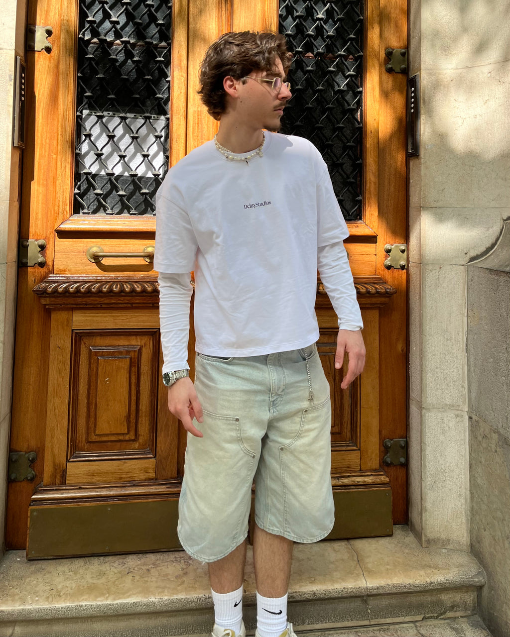 ICE BREAKER WHITE T-SHIRT