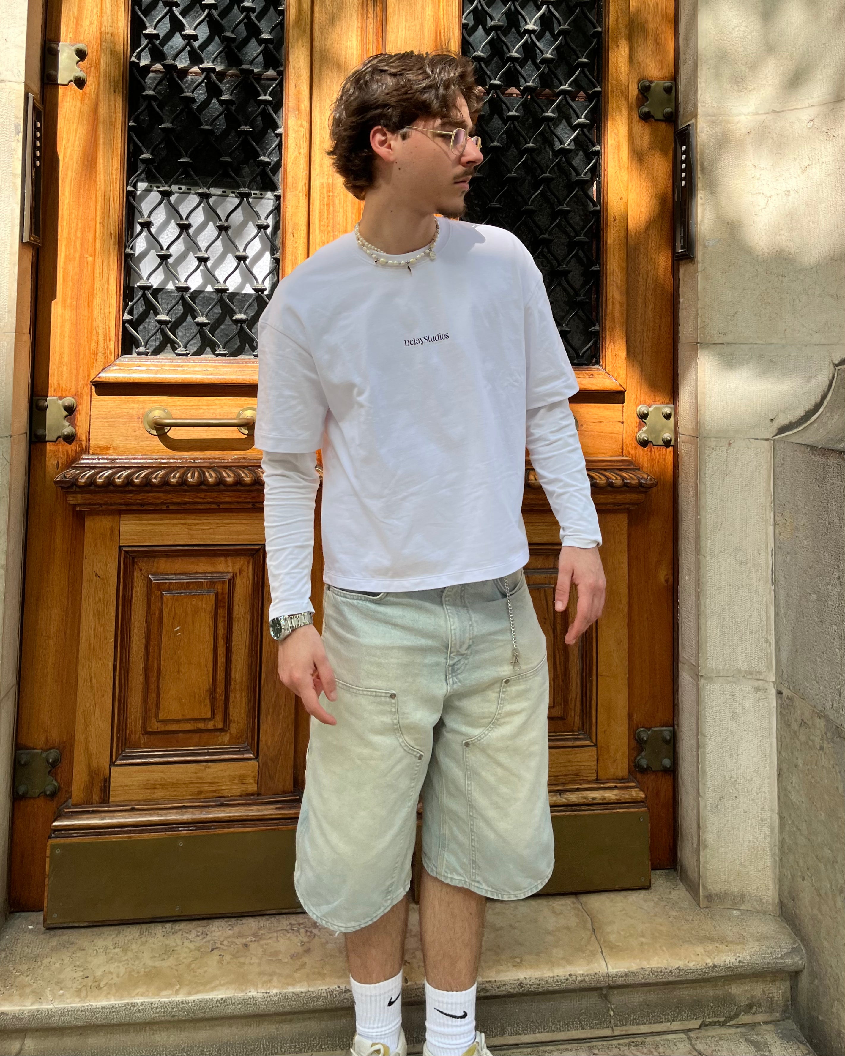 ICE BREAKER WHITE T-SHIRT