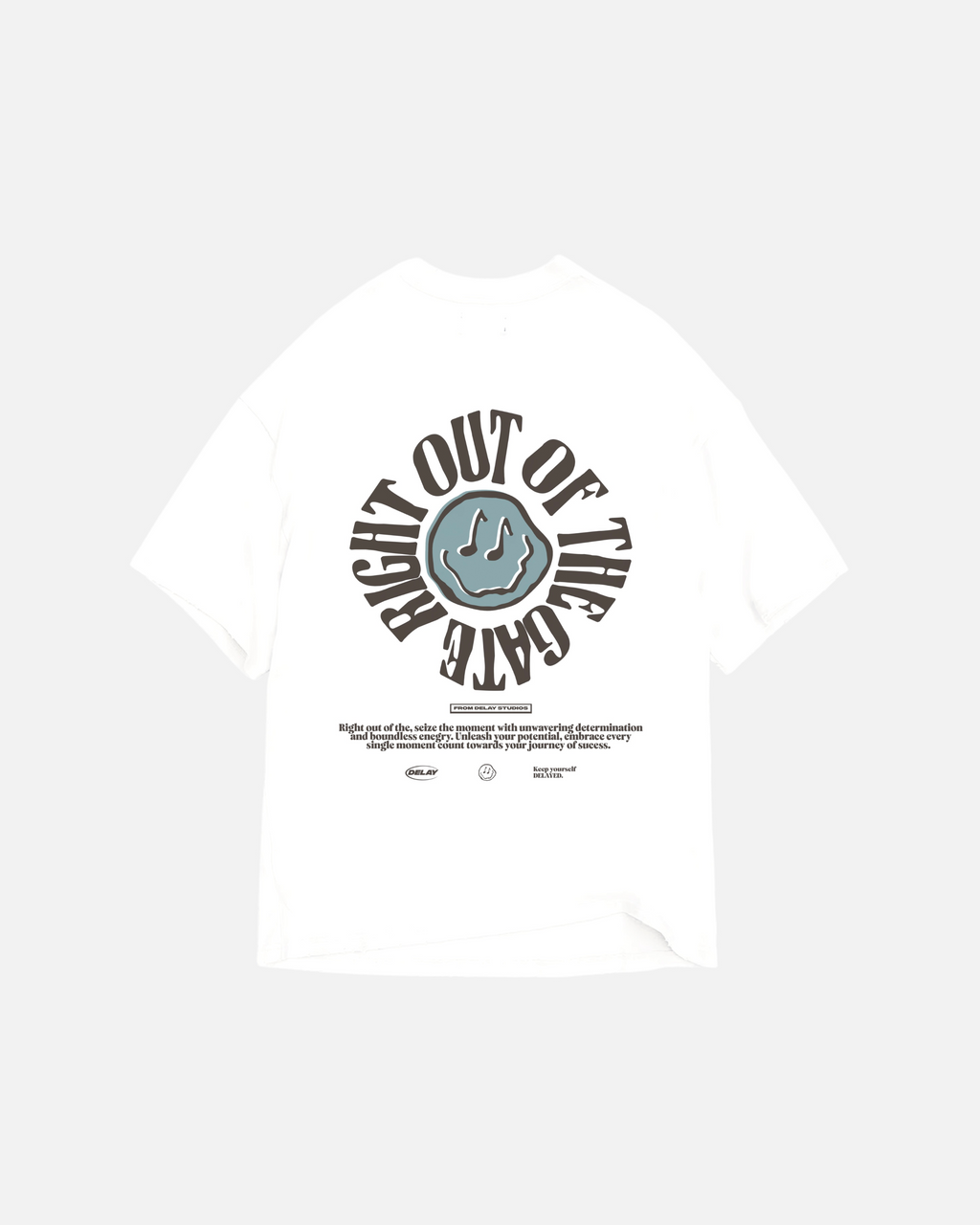 ROOTG WHITE T-SHIRT