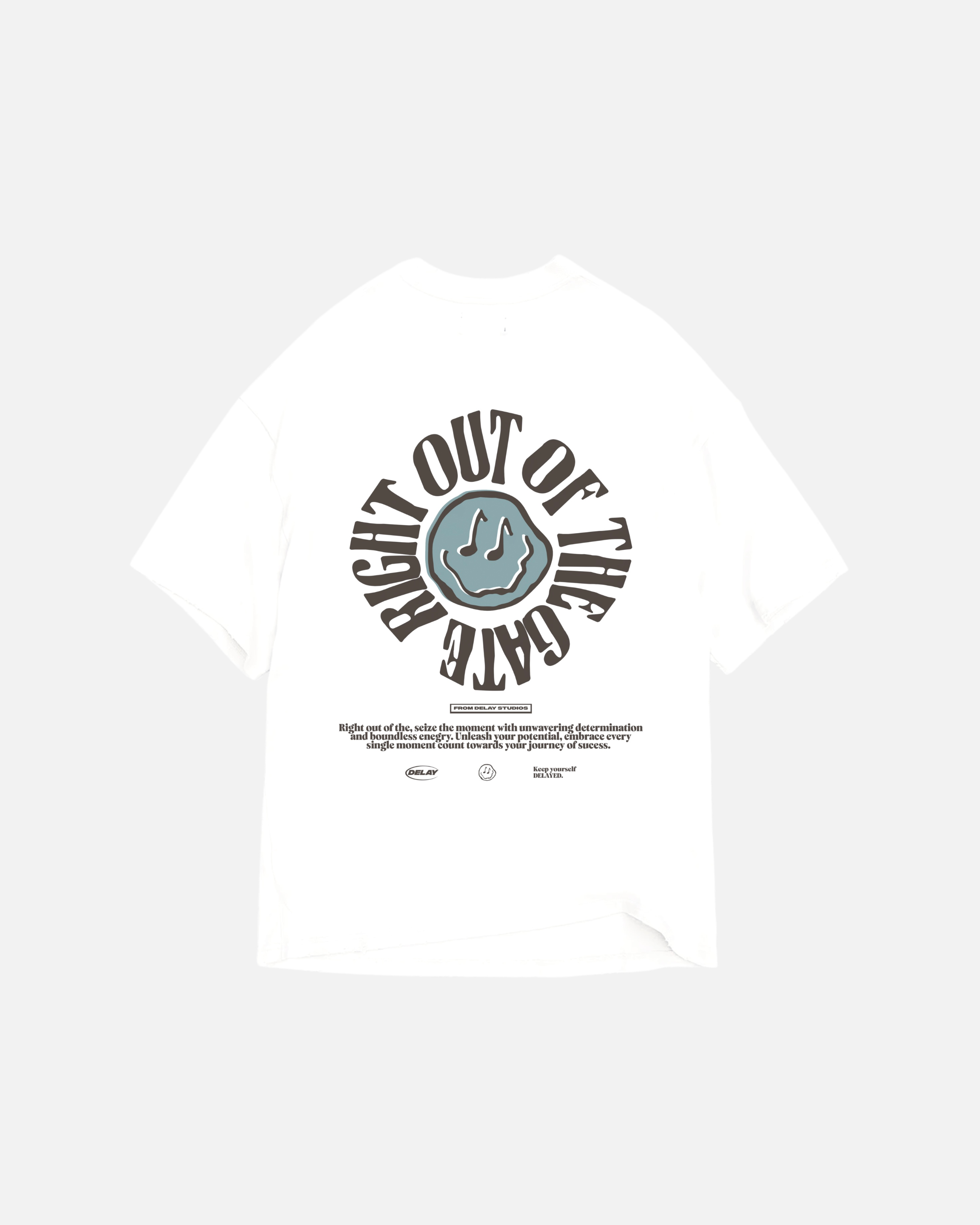 ROOTG WHITE T-SHIRT