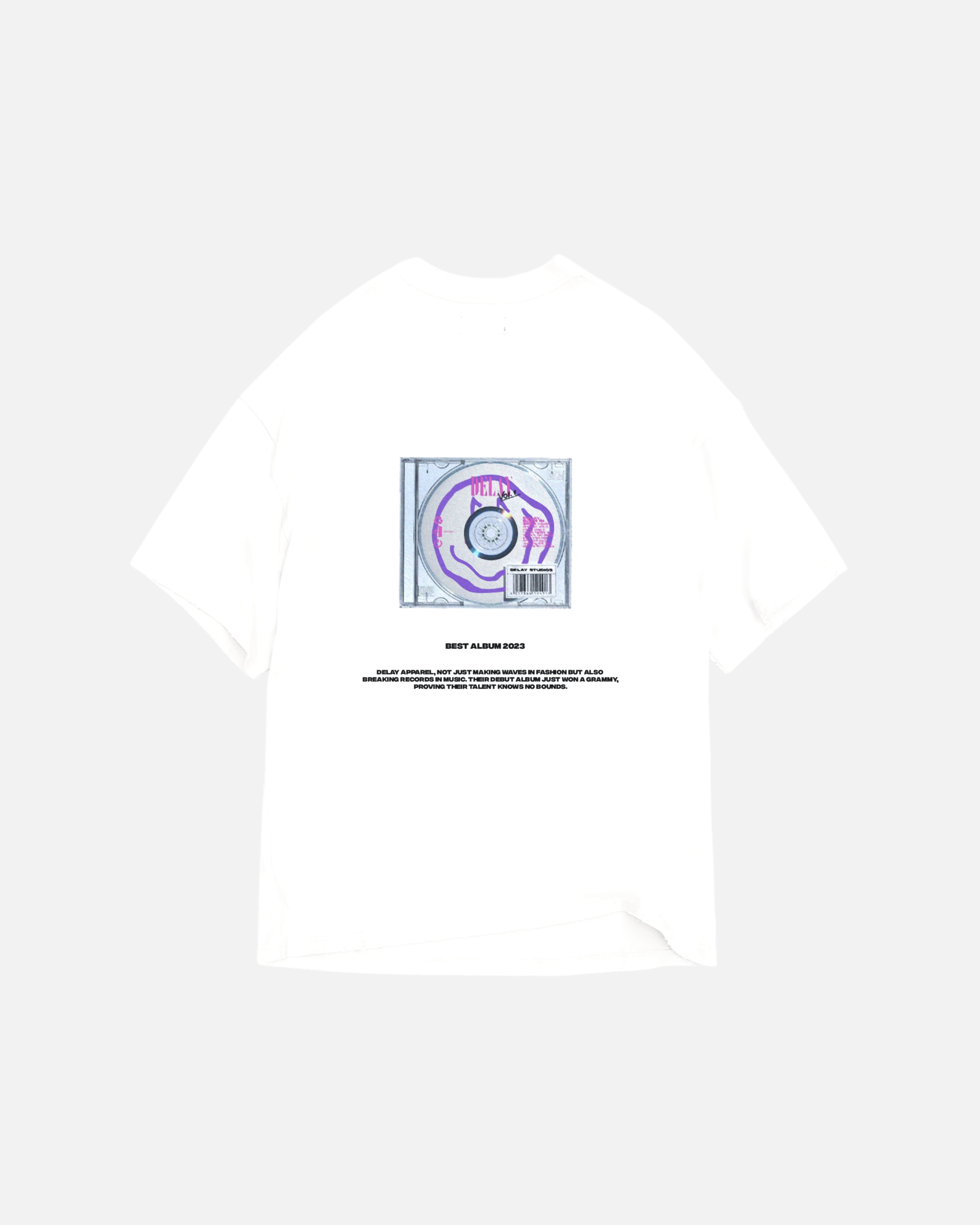 CD WHITE T-SHIRT