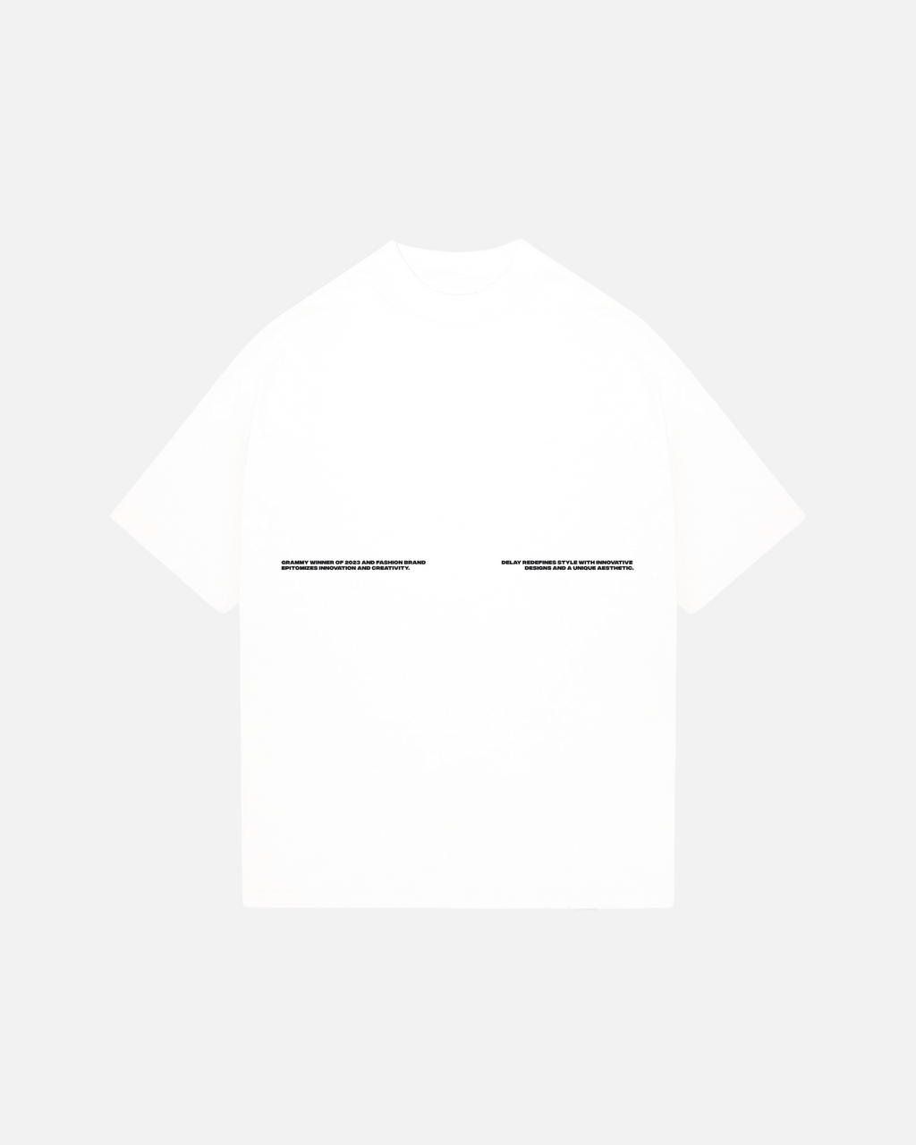 CD WHITE T-SHIRT