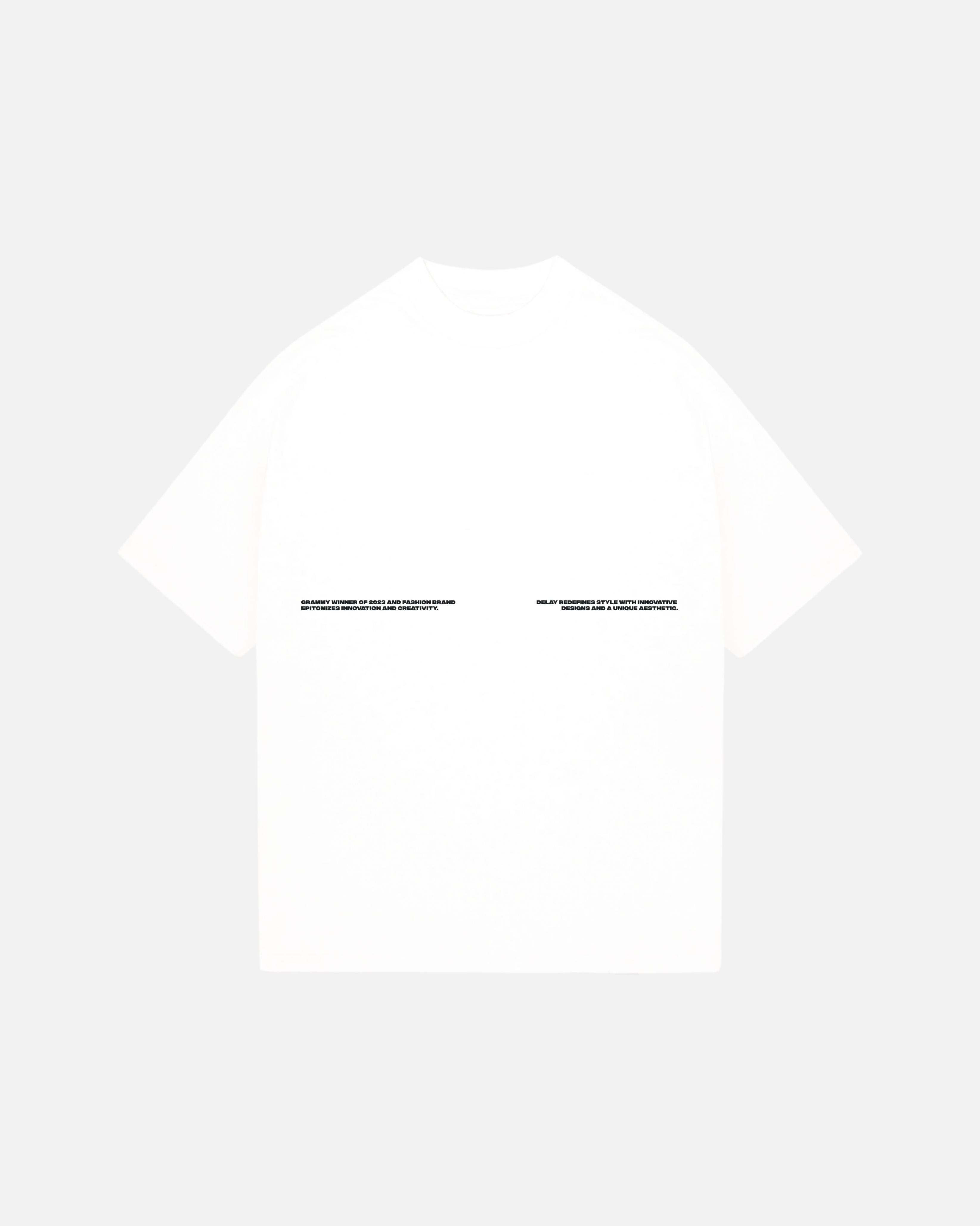 CD WHITE T-SHIRT
