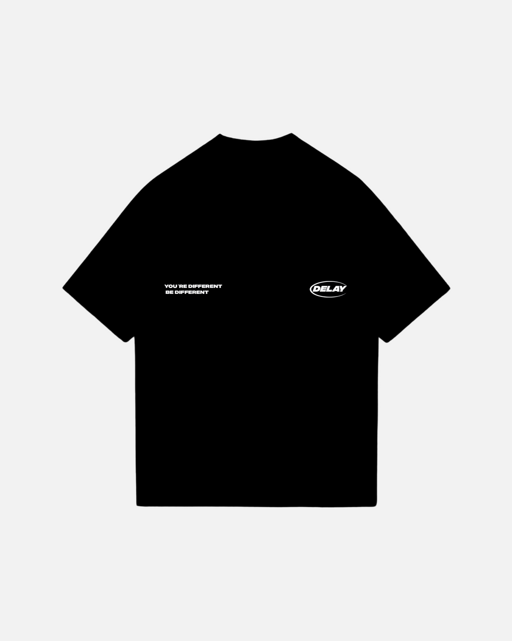 MOUTH BLACK T-SHIRT