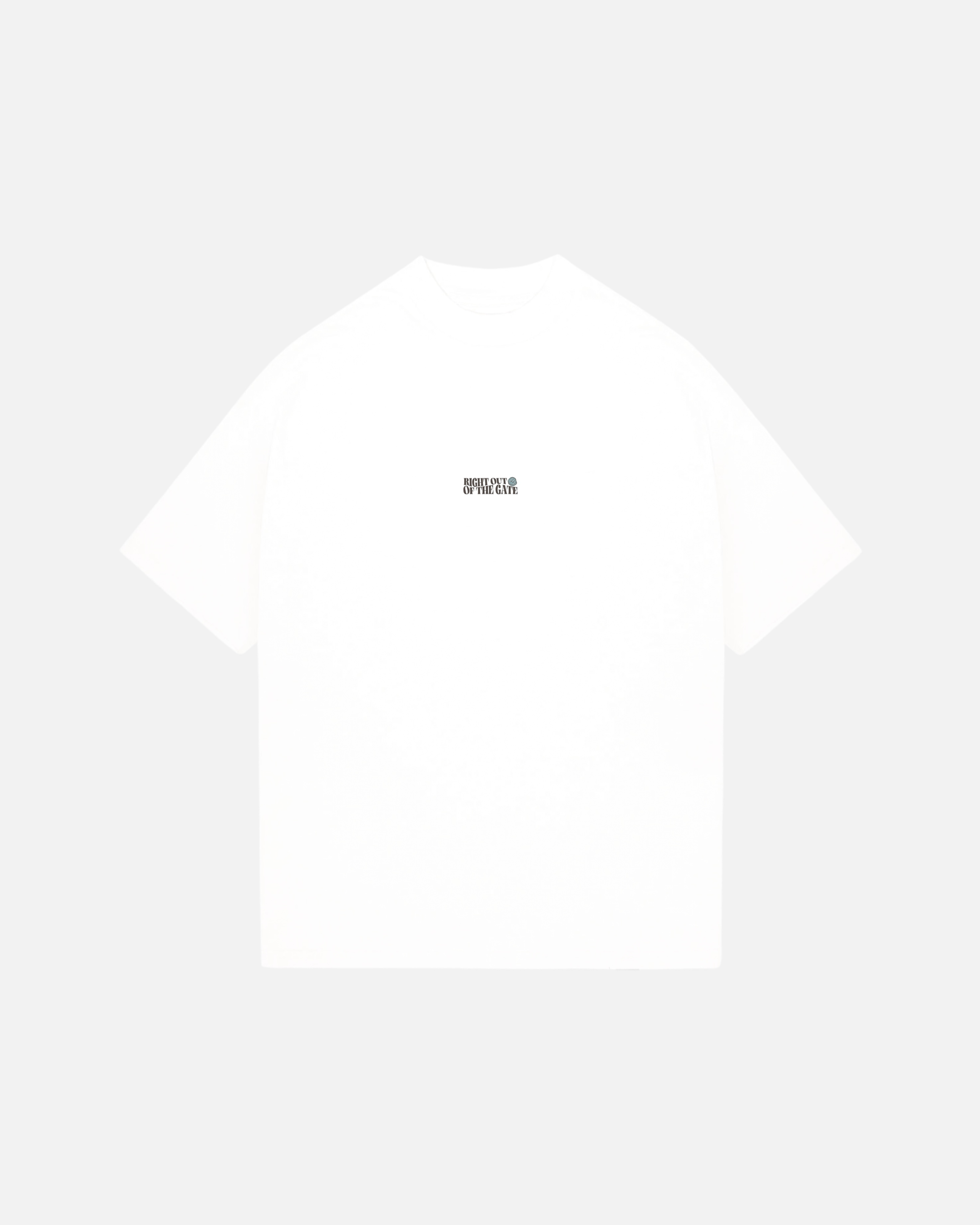 ROOTG WHITE T-SHIRT