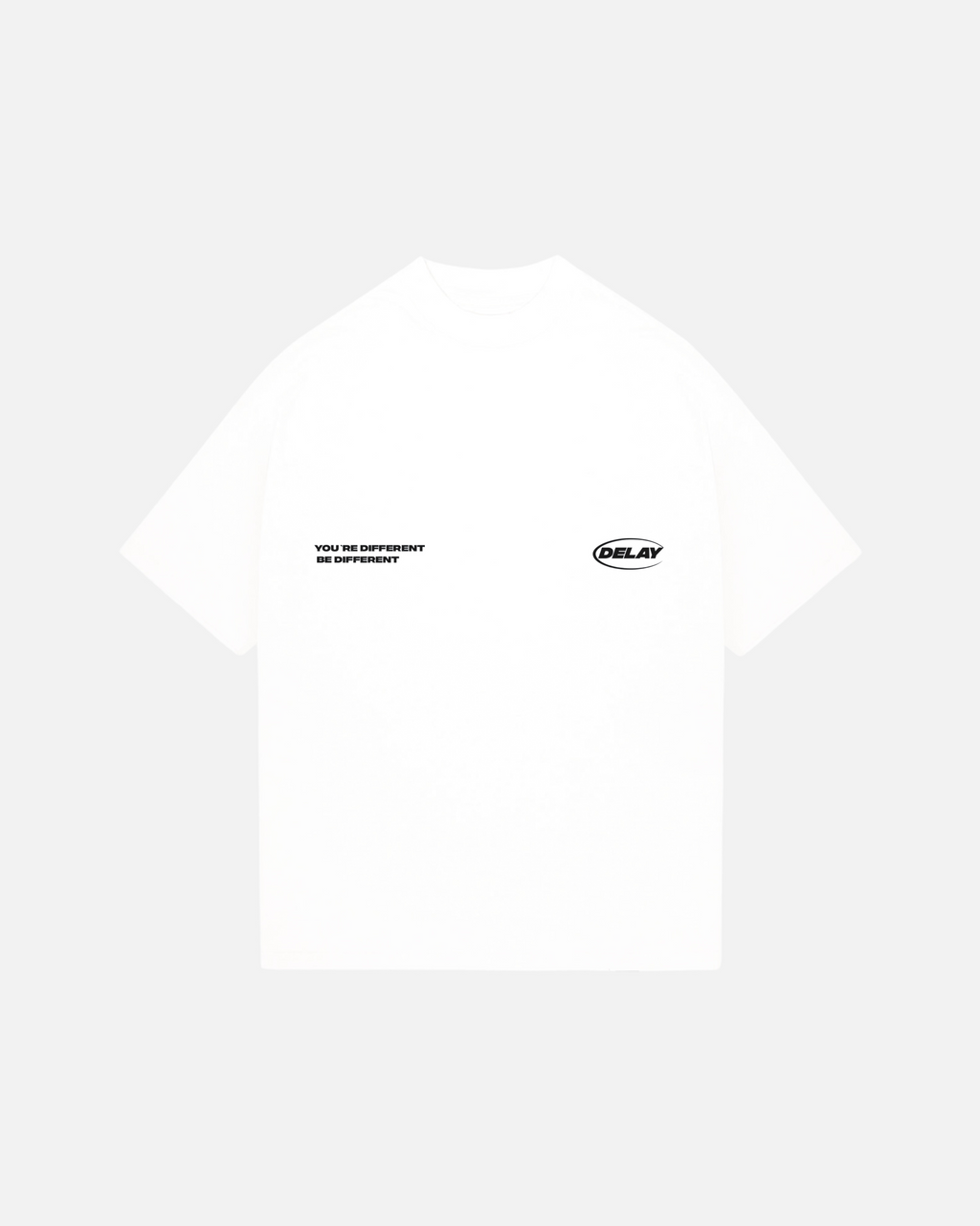 MOUTH WHITE T-SHIRT