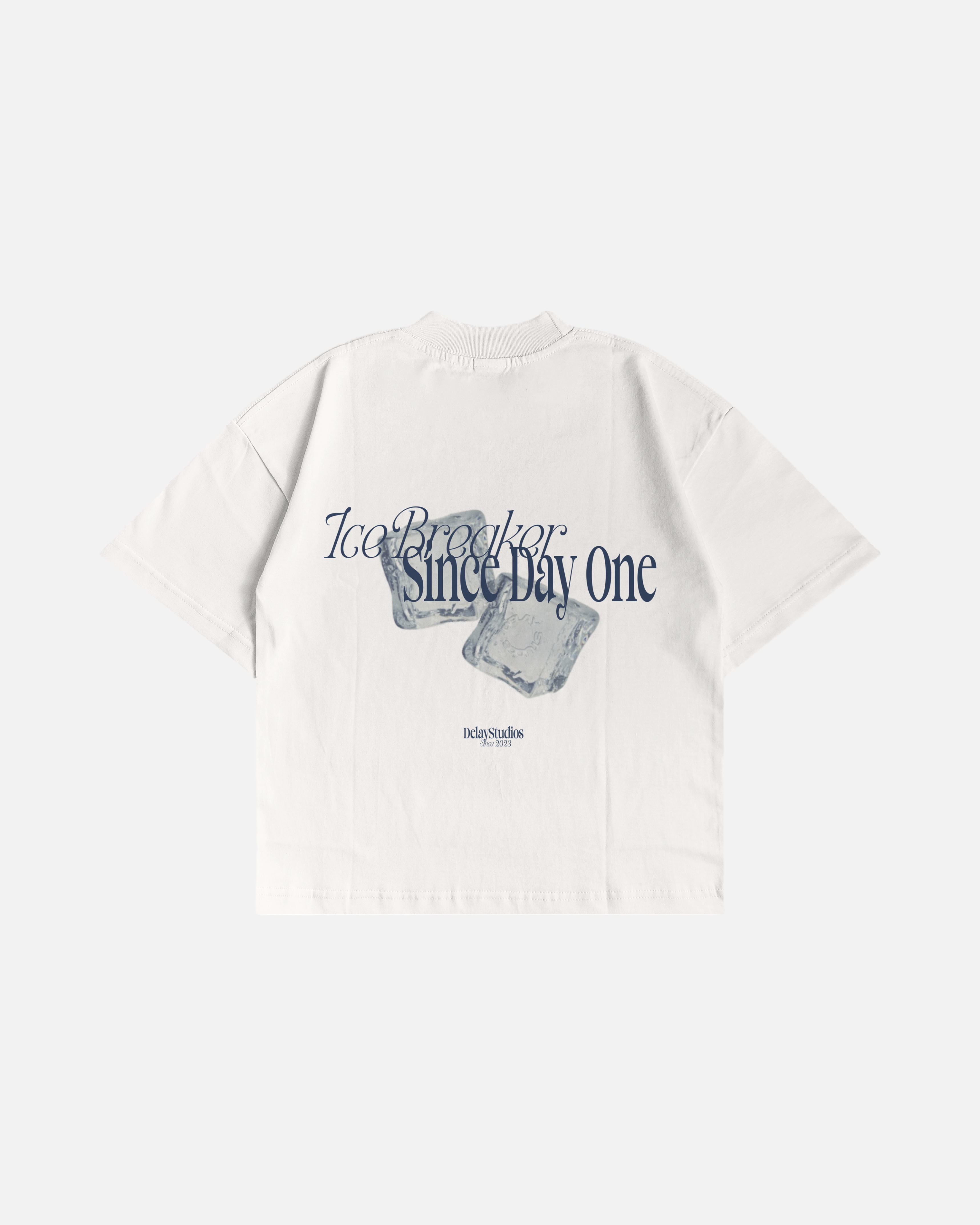 ICE BREAKER WHITE T-SHIRT