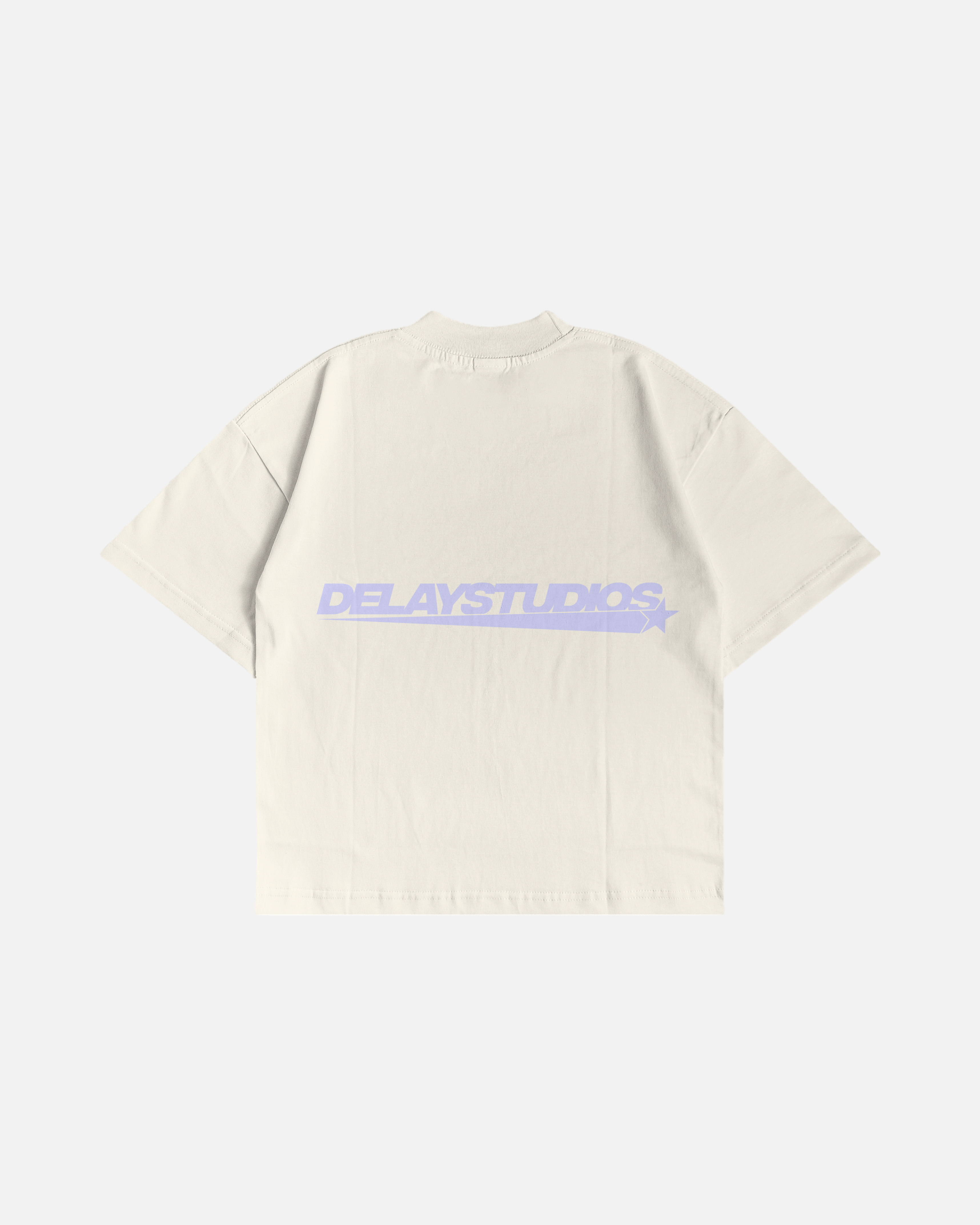 STAR ECRU T-SHIRT