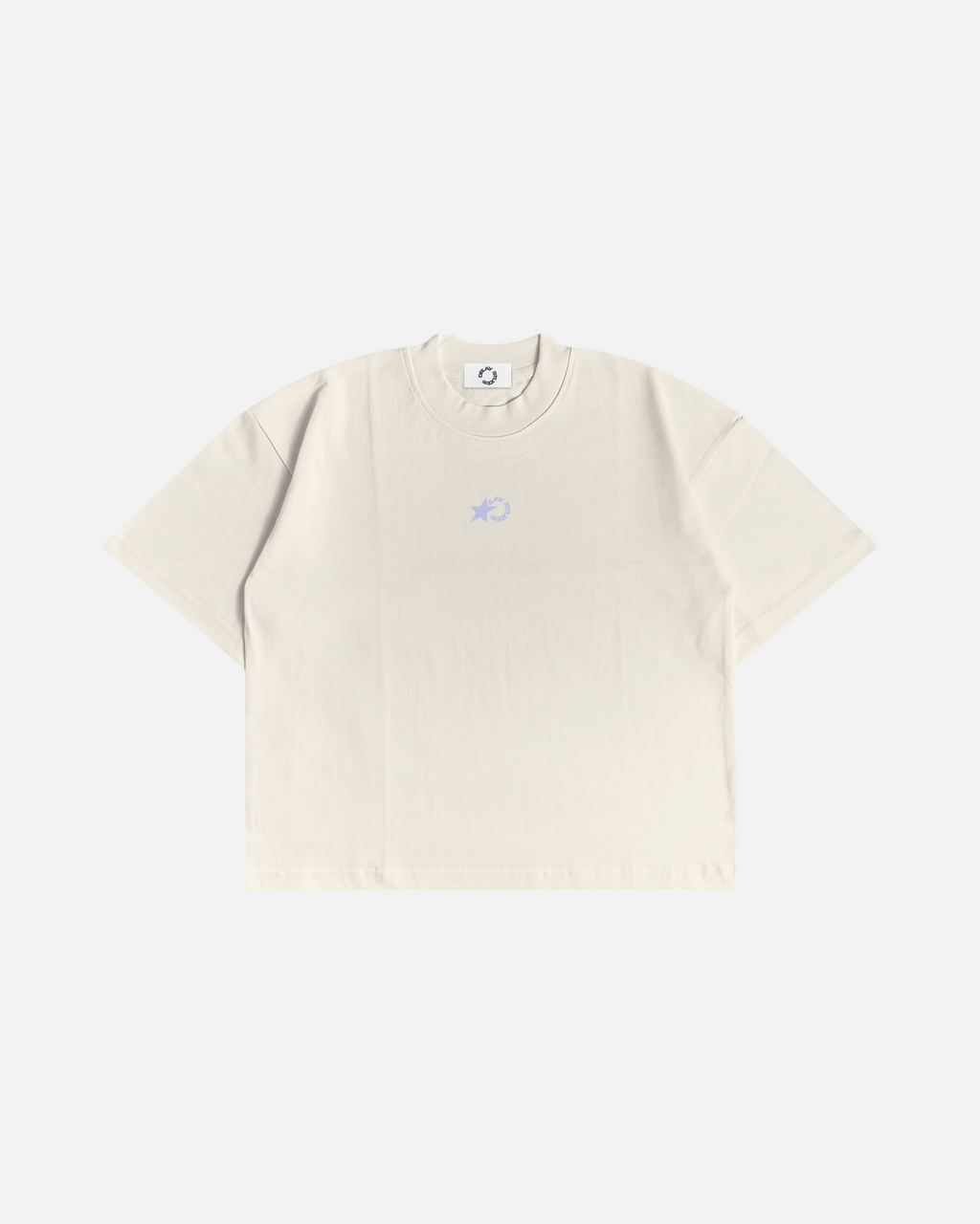 STAR ECRU T-SHIRT