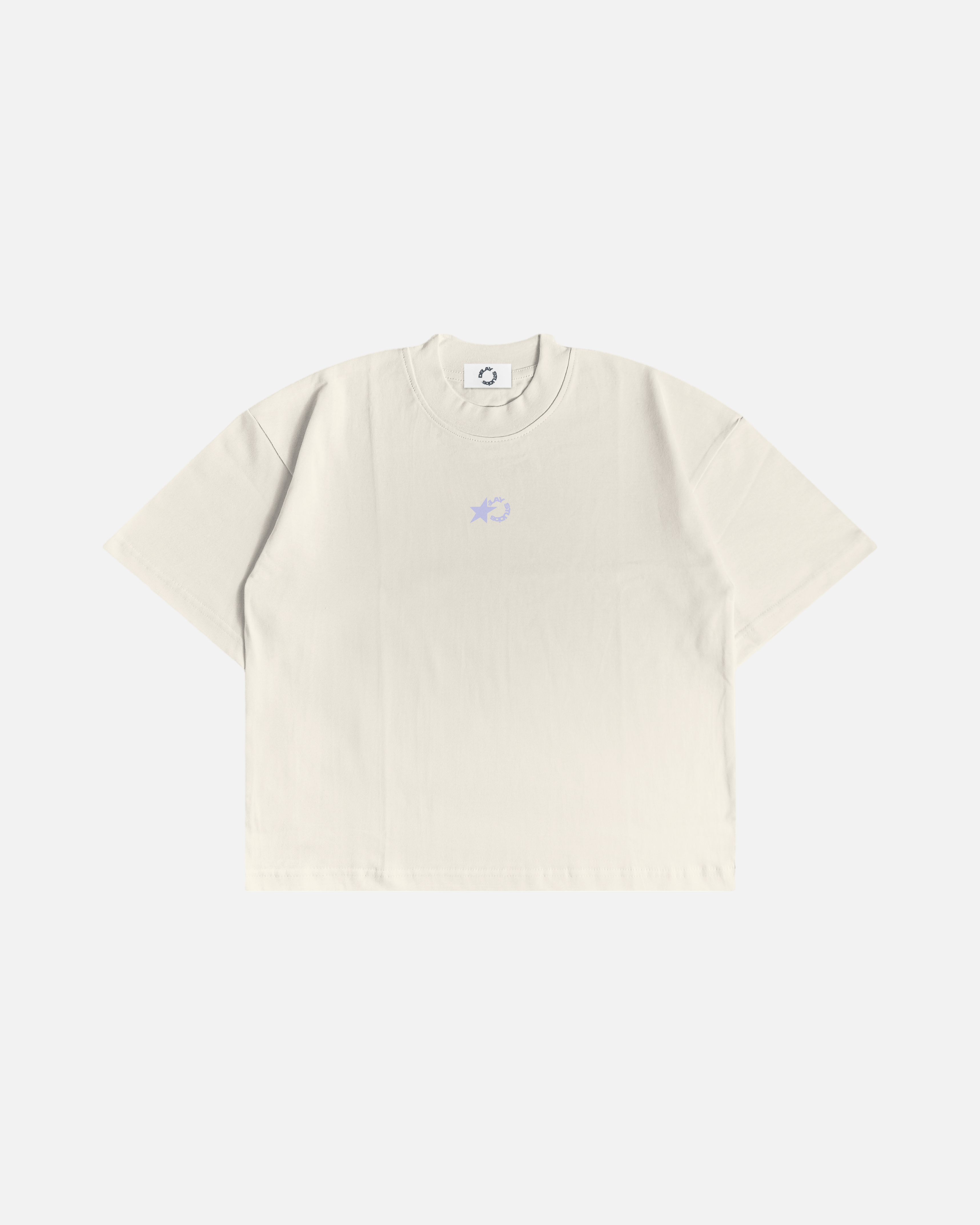 STAR ECRU T-SHIRT