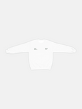 DELAY WHITE CREWNECK