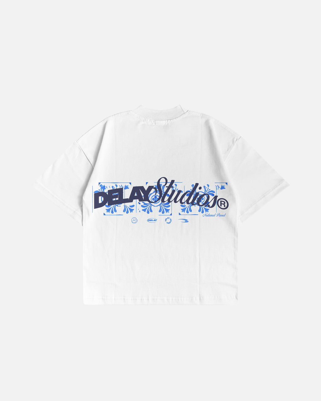 Azulejo Boxy T-shirt