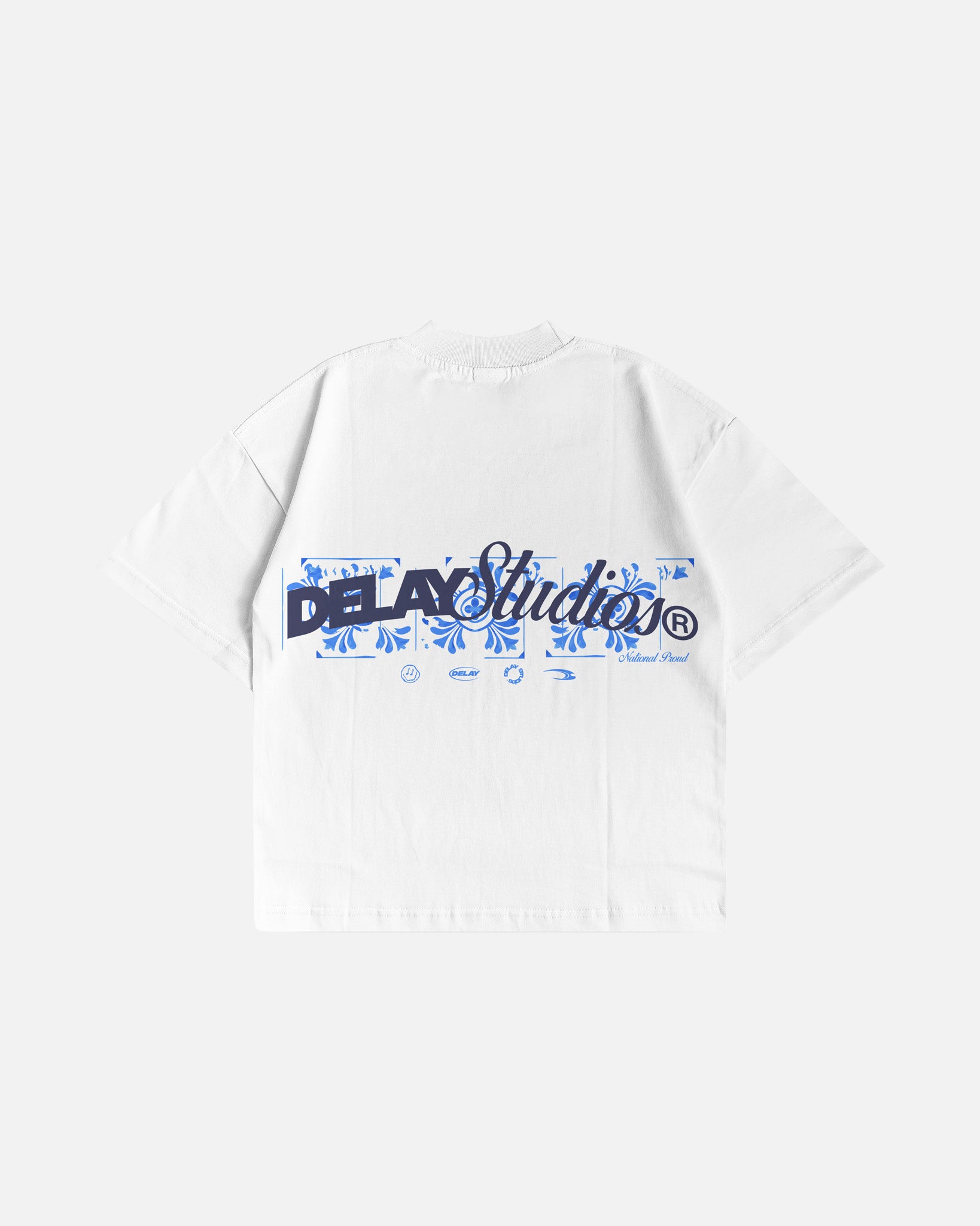 Azulejo Boxy T-shirt