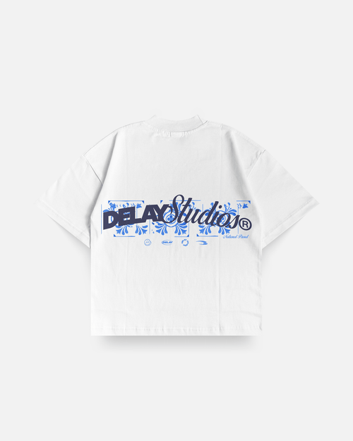 Azulejo Boxy T-shirt - Delaystudios