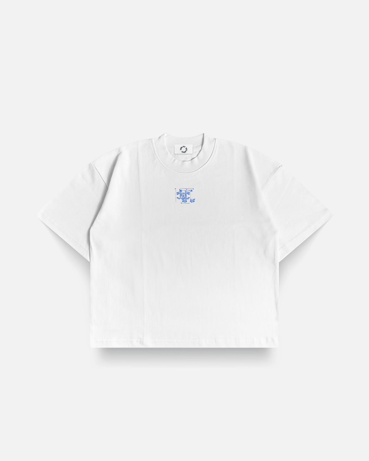 Azulejo Boxy T-shirt - Delaystudios