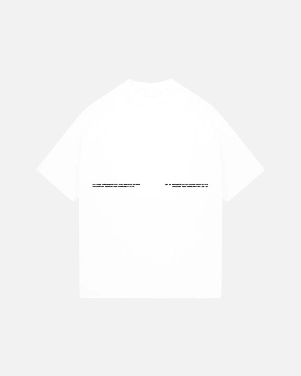 CD WHITE T - SHIRT - Delaystudios