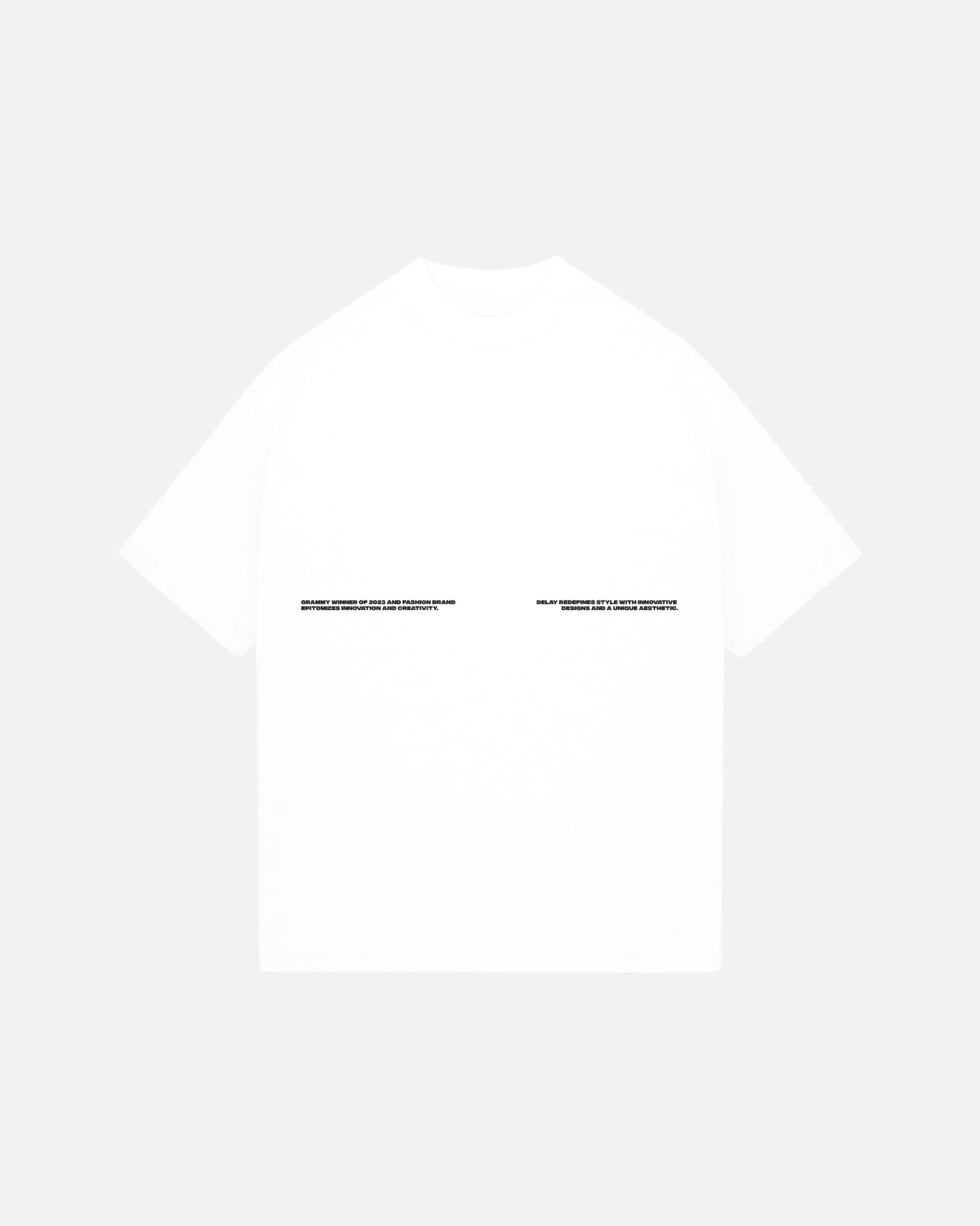 CD WHITE T - SHIRT - Delaystudios