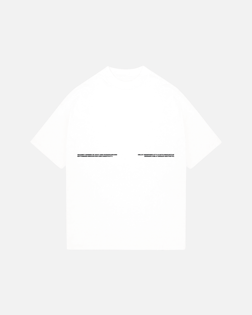 CD WHITE T - SHIRT - Delaystudios