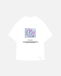 CD WHITE T - SHIRT - Delaystudios