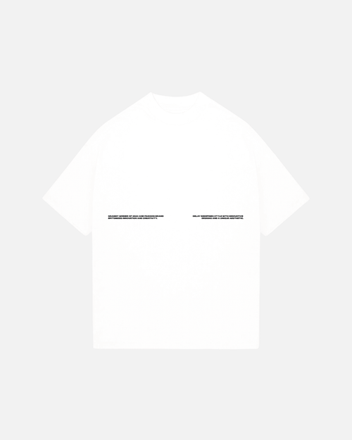 CD WHITE T-SHIRT - Delaystudios