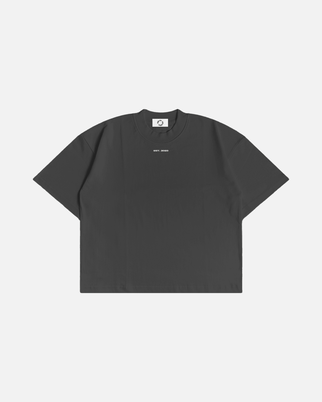 DELAYSTUDIOS GREY BOXY T-SHIRT - Delaystudios