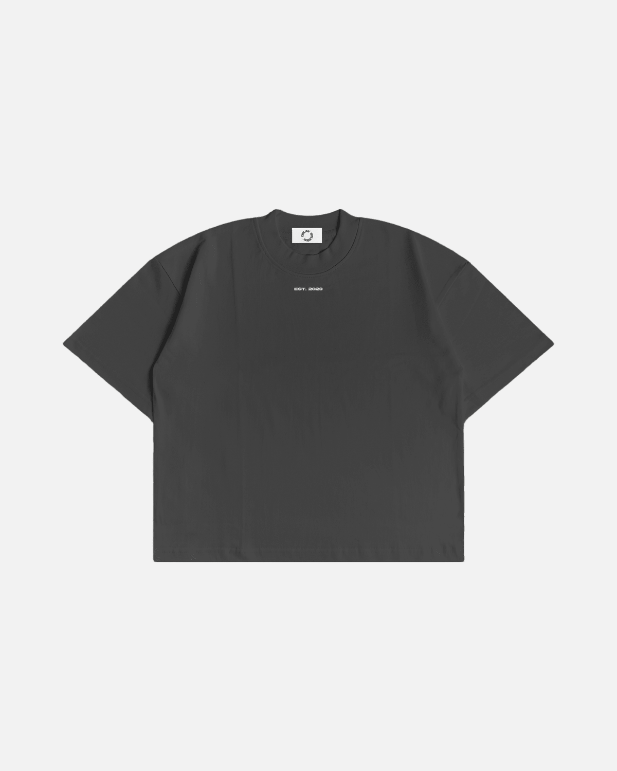 DELAYSTUDIOS GREY BOXY T-SHIRT - Delaystudios