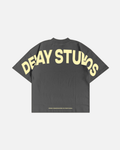 DELAYSTUDIOS GREY BOXY T-SHIRT - Delaystudios