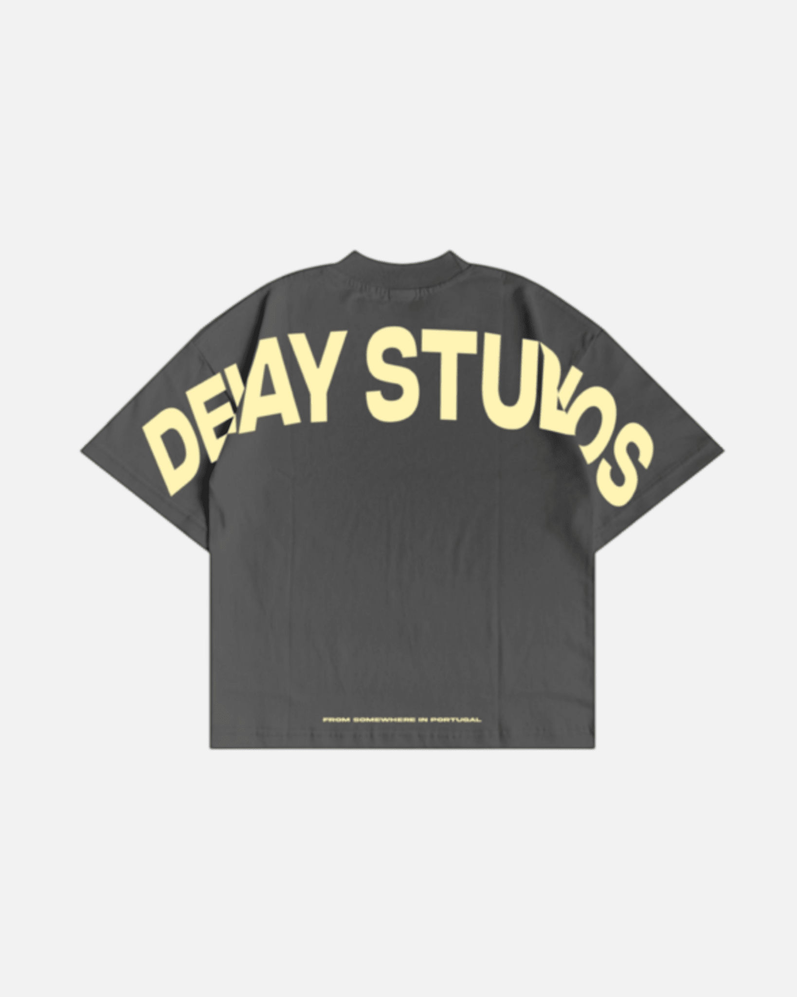 DELAYSTUDIOS GREY BOXY T-SHIRT – Delaystudios
