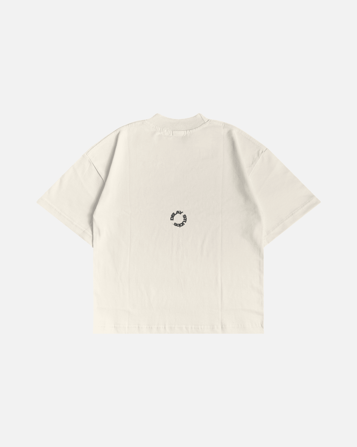 DLS ECRU BOXY T-SHIRT - Delaystudios