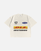 DLS ECRU T - SHIRT - Delaystudios