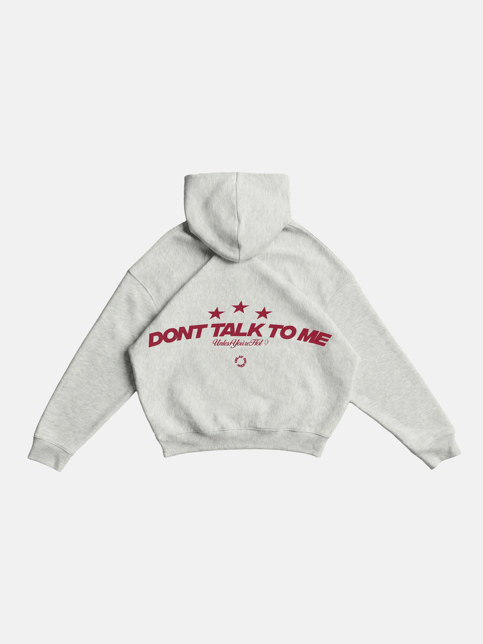 DTTM GREY HOODIE - Delaystudios