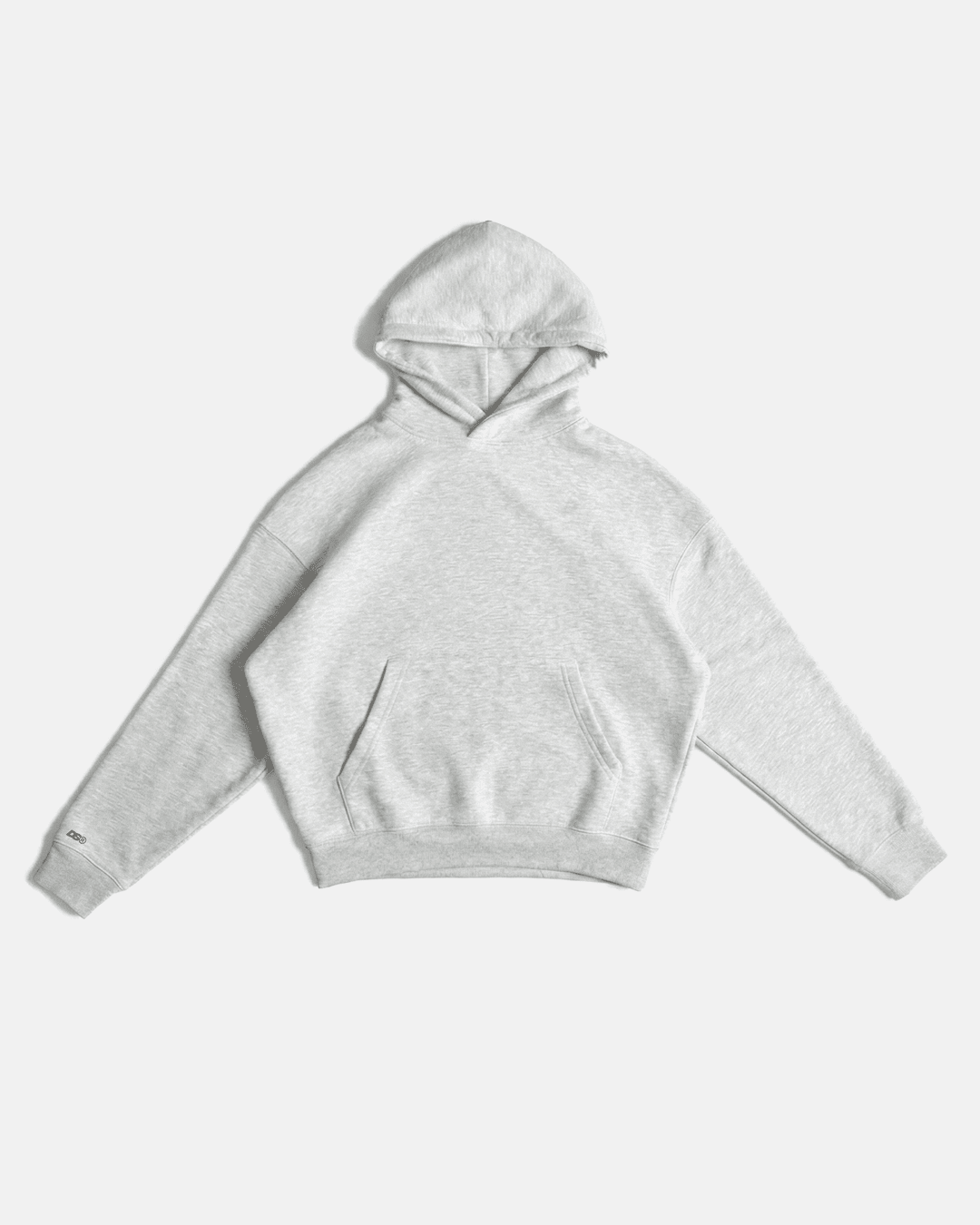 Dttm Grey Hoodie - Delaystudios