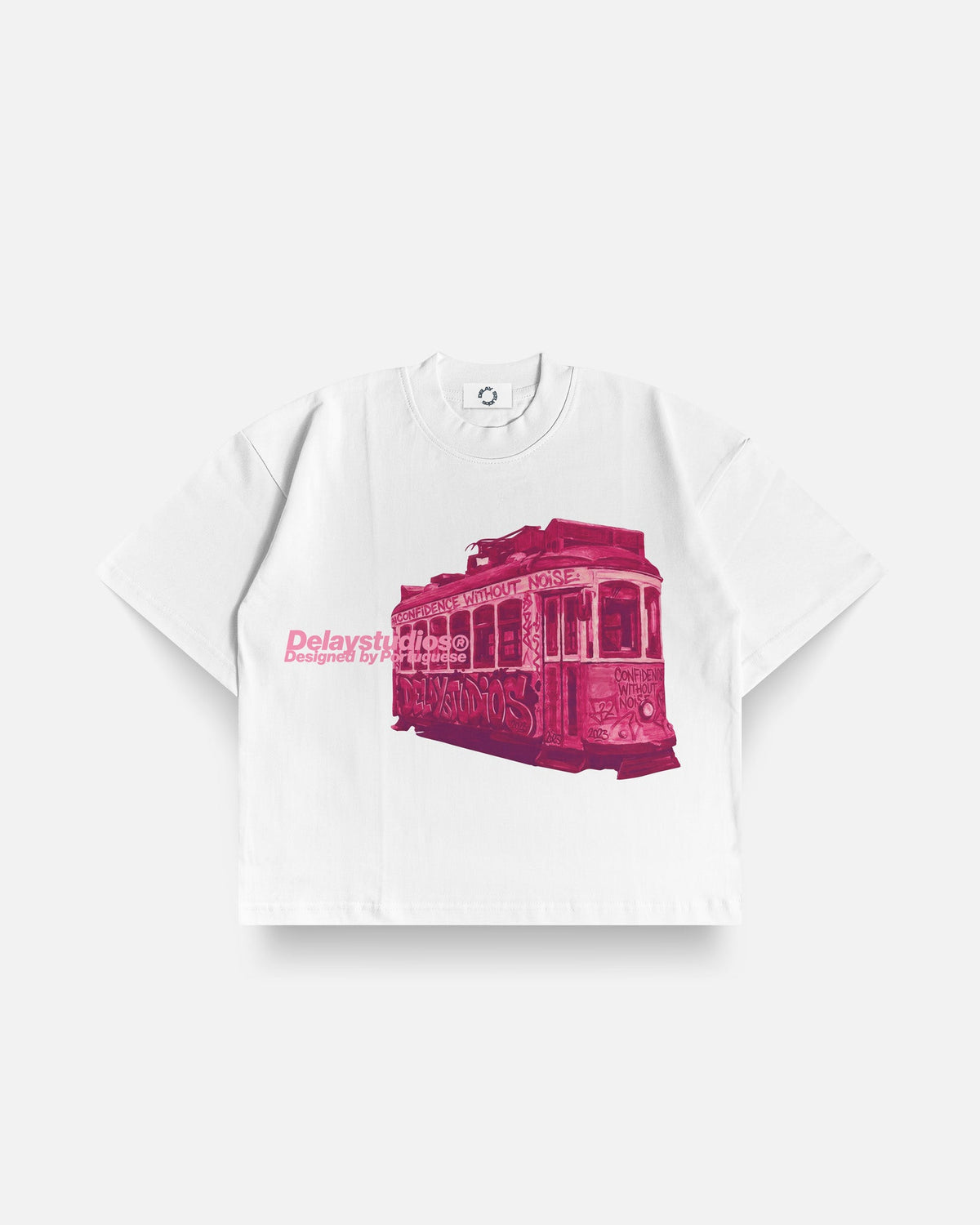 Elétrico Boxy T-shirt - Delaystudios