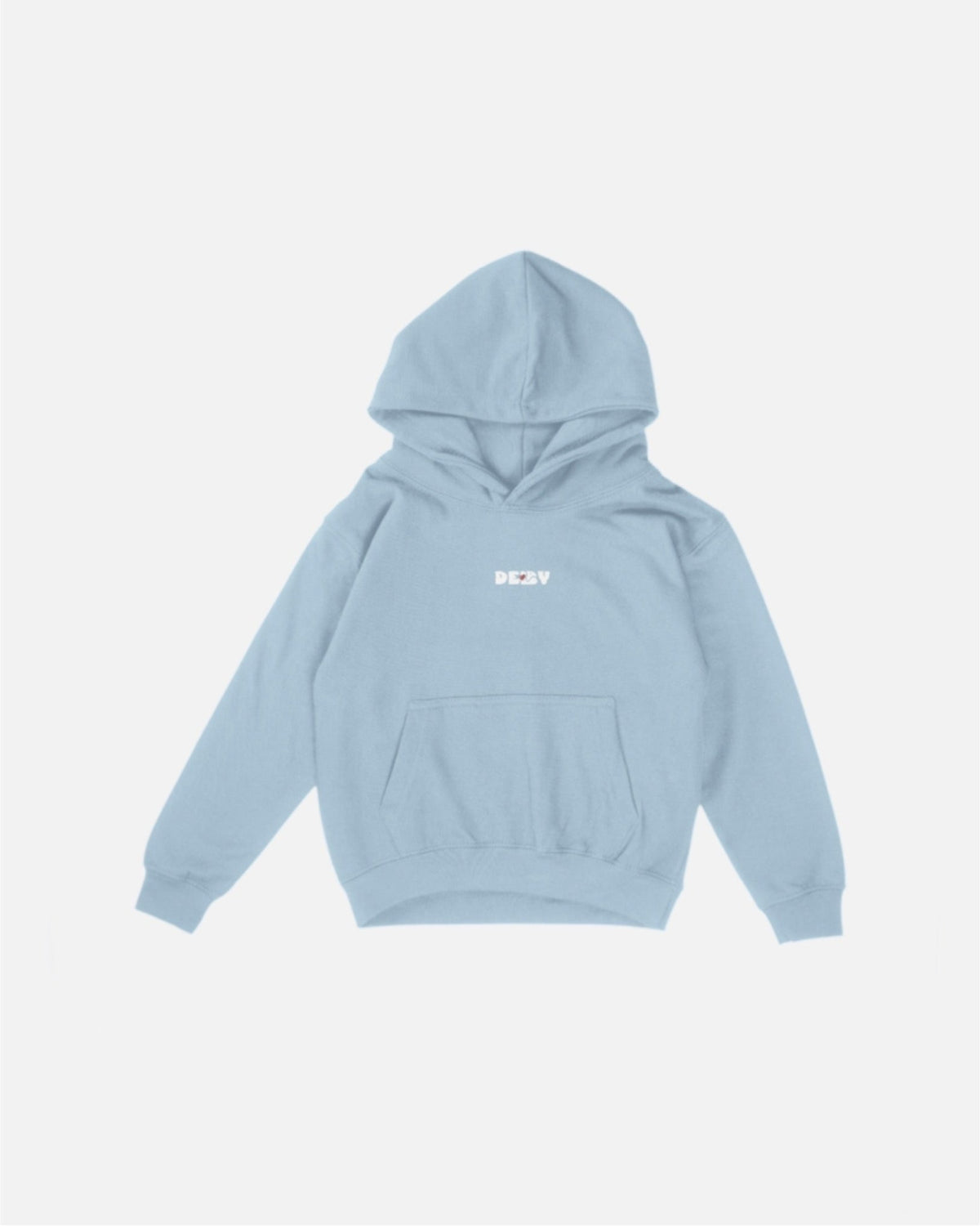 GYD BLUE HOODIE - Delaystudios