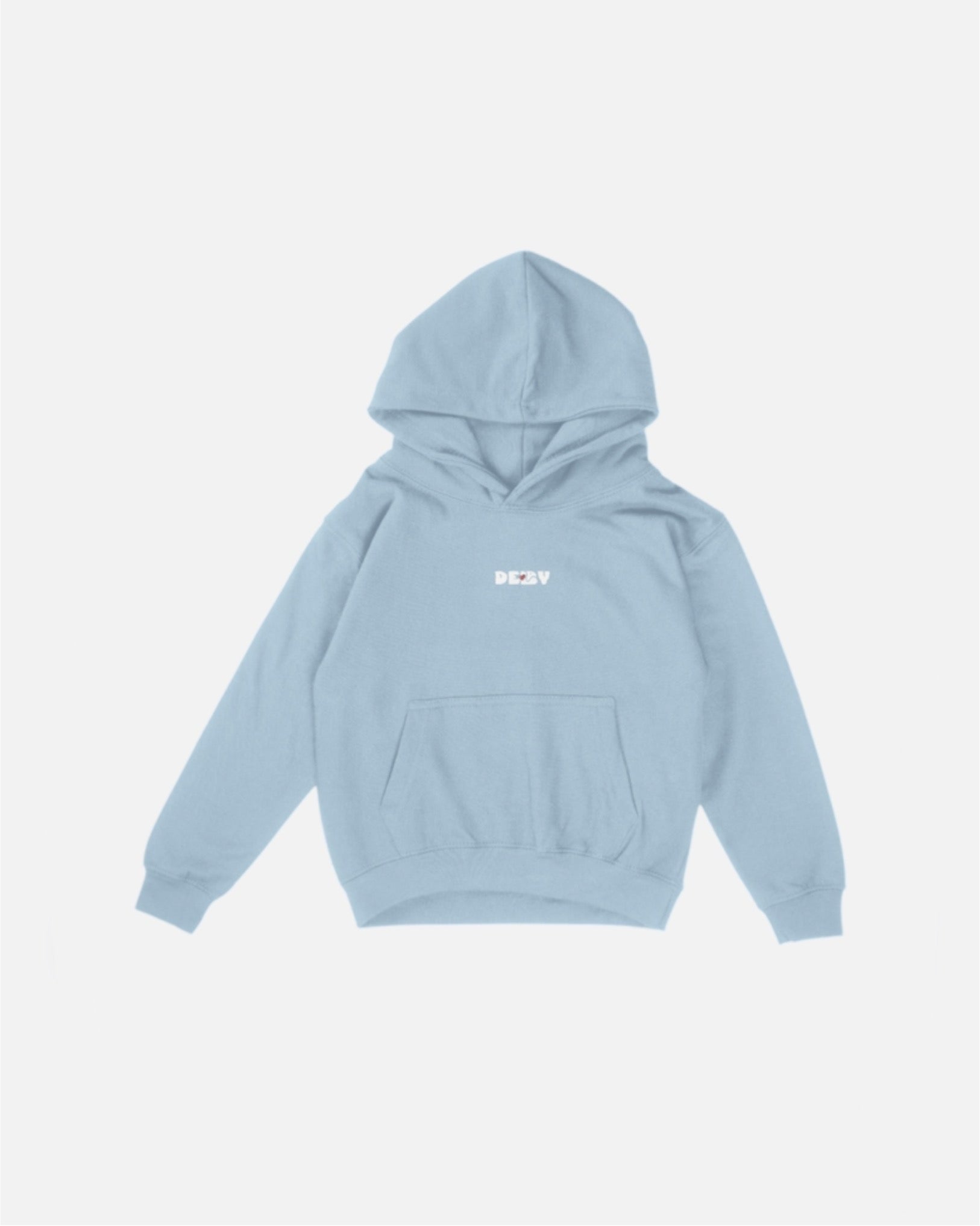 GYD BLUE HOODIE - Delaystudios