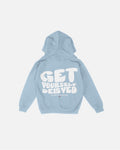 GYD BLUE HOODIE - Delaystudios