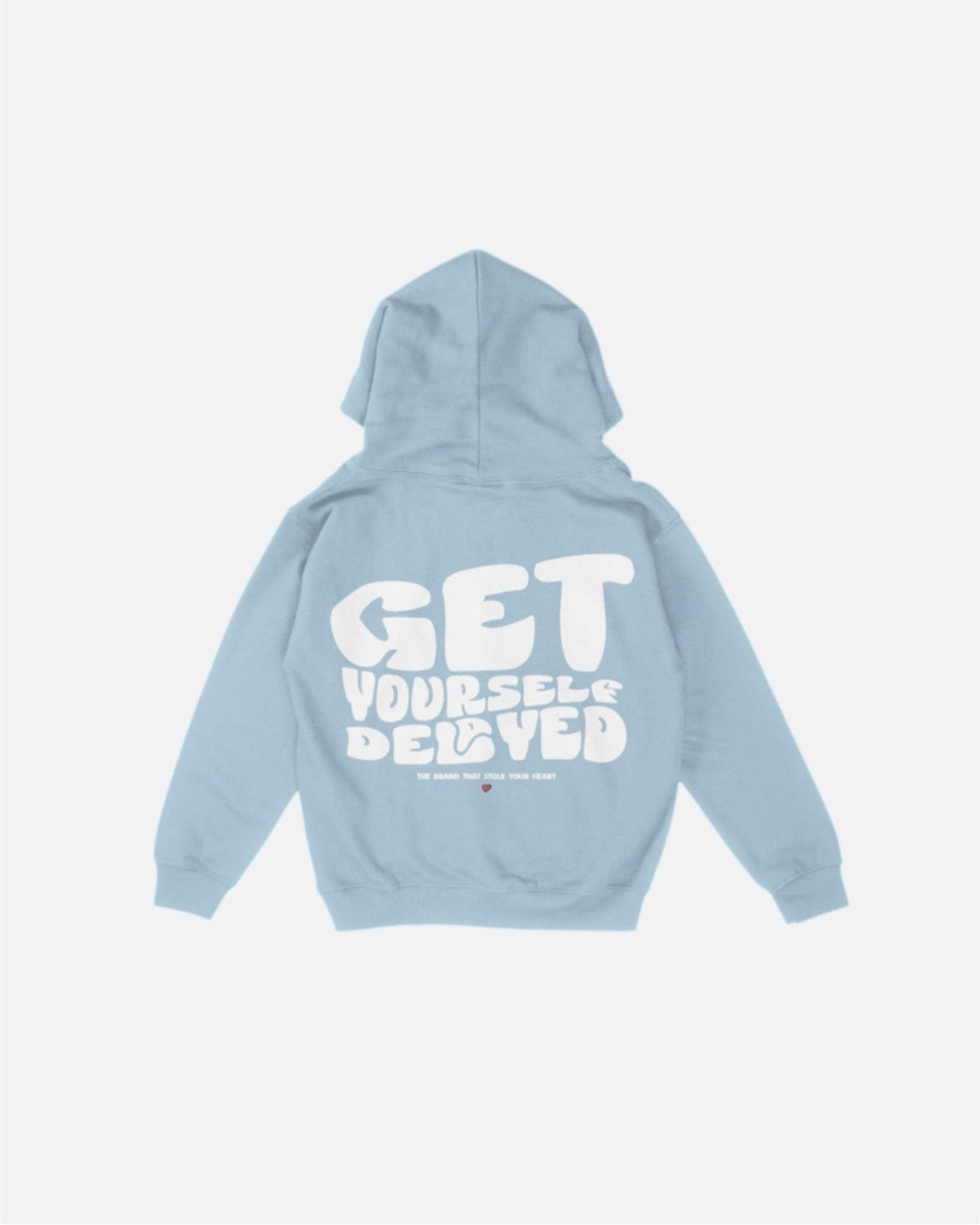 GYD BLUE HOODIE - Delaystudios