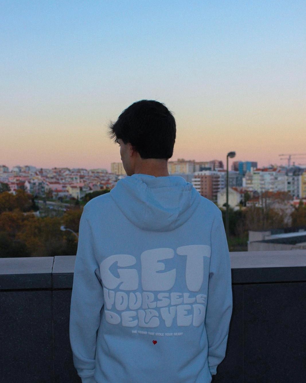 GYD BLUE HOODIE - Delaystudios