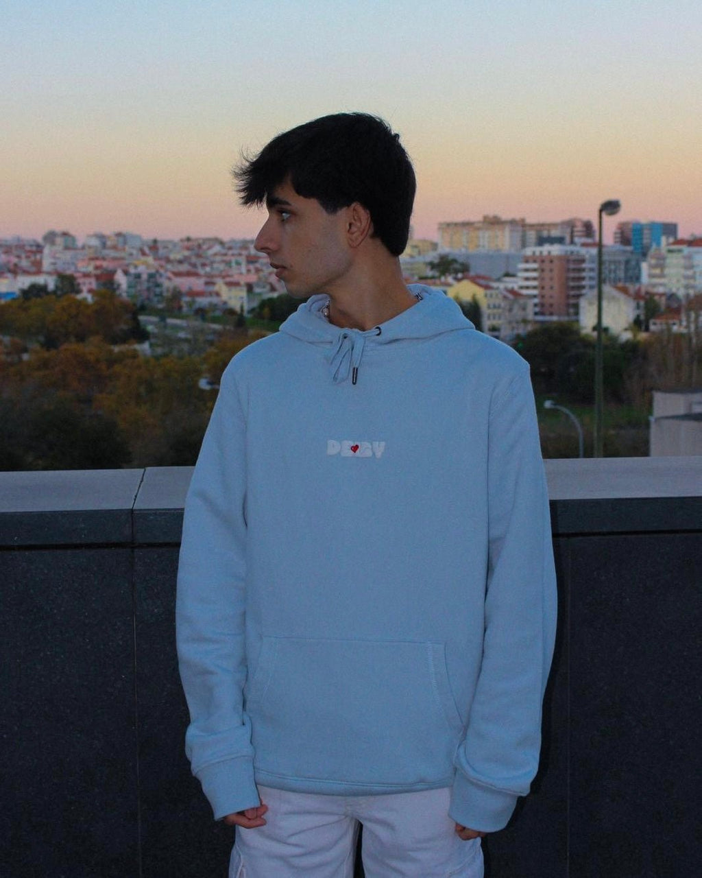 GYD BLUE HOODIE - Delaystudios