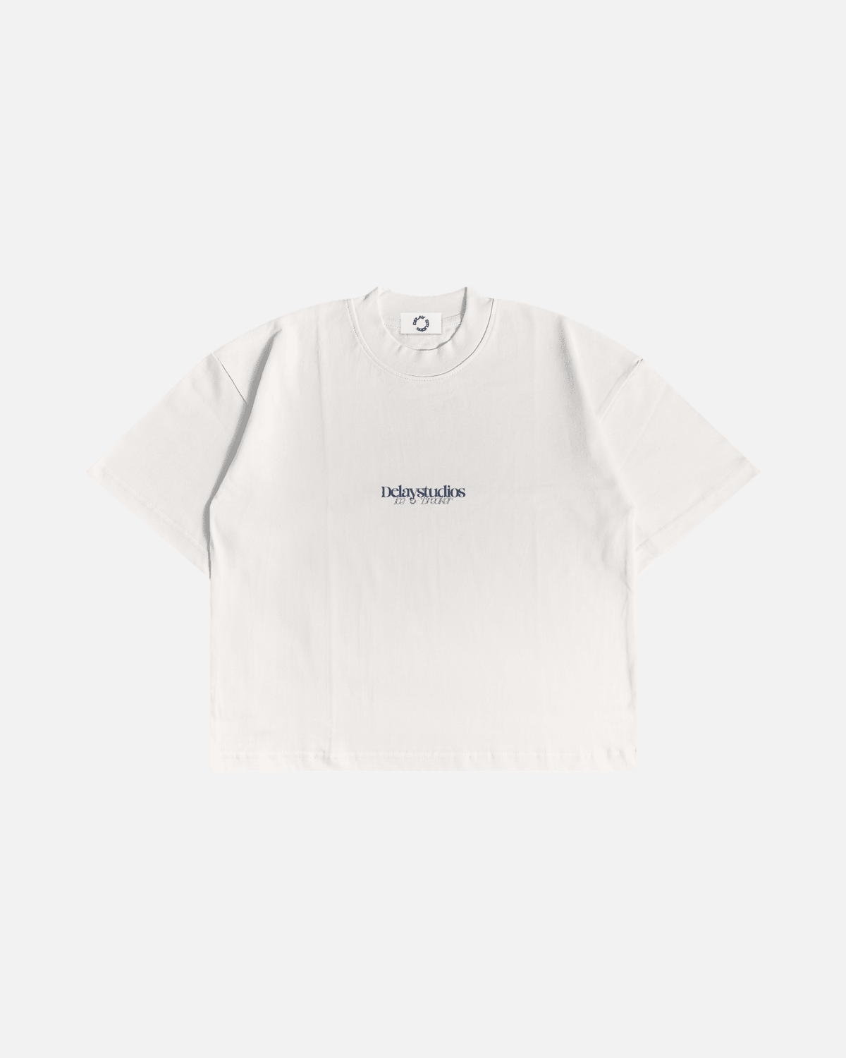 ICE BREAKER WHITE BOXY T-SHIRT - Delaystudios