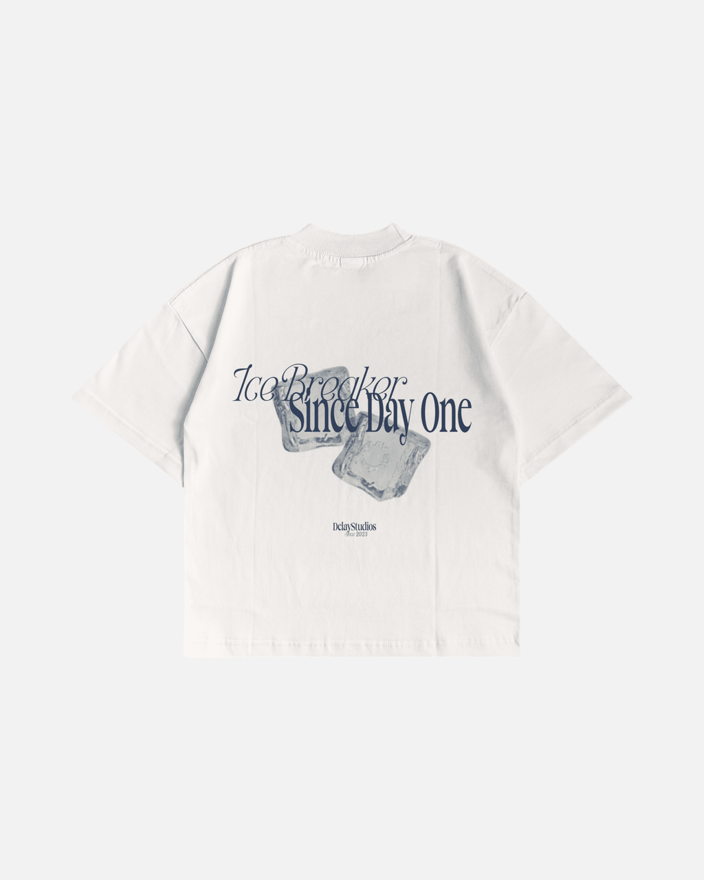 ICE BREAKER WHITE T - SHIRT - Delaystudios