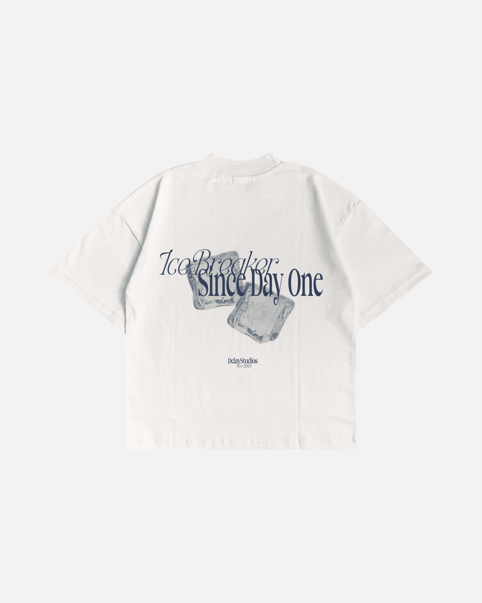 ICE BREAKER WHITE T - SHIRT - Delaystudios