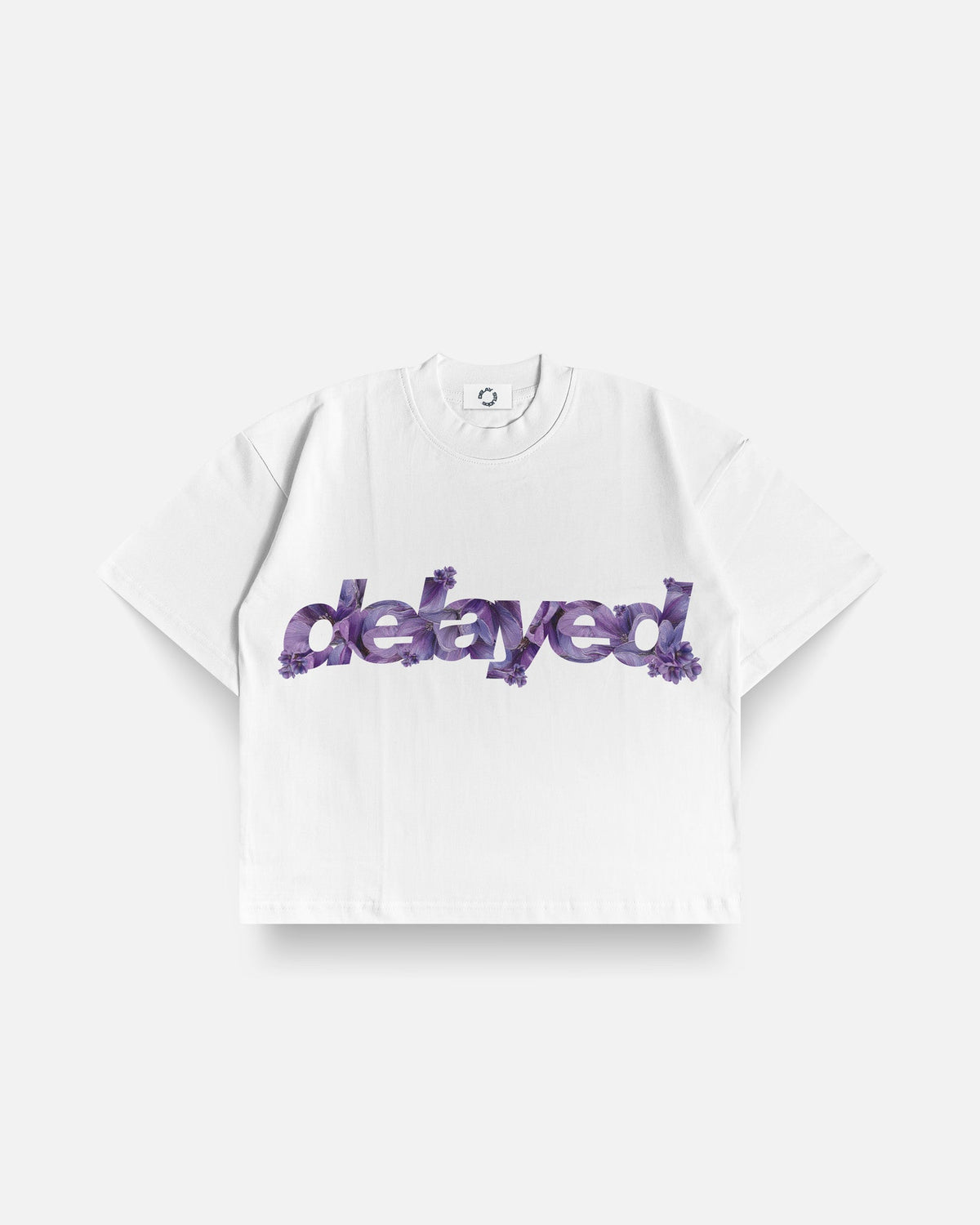 Jacarandá Boxy T-shirt - Delaystudios