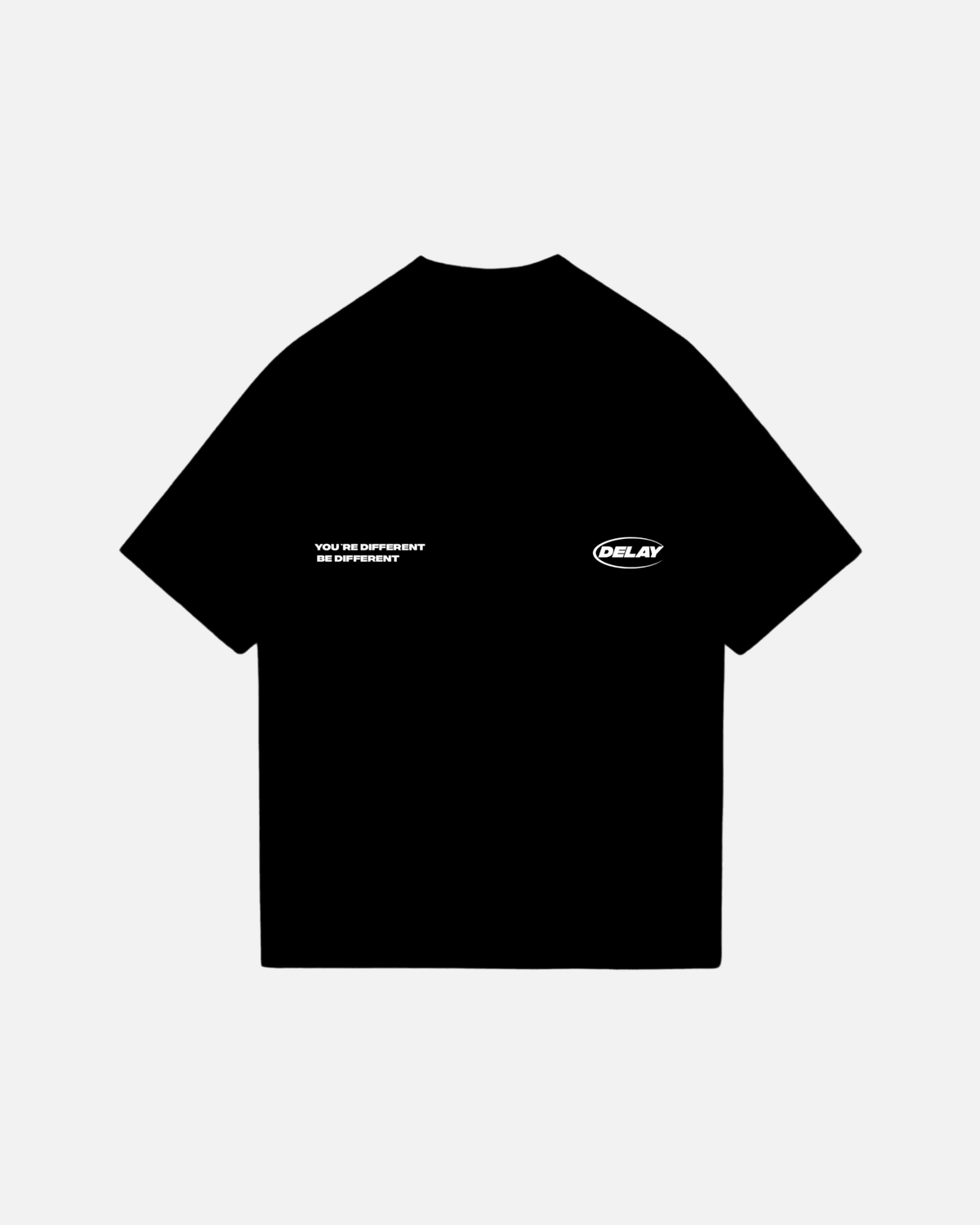 MOUTH BLACK T-SHIRT - Delaystudios